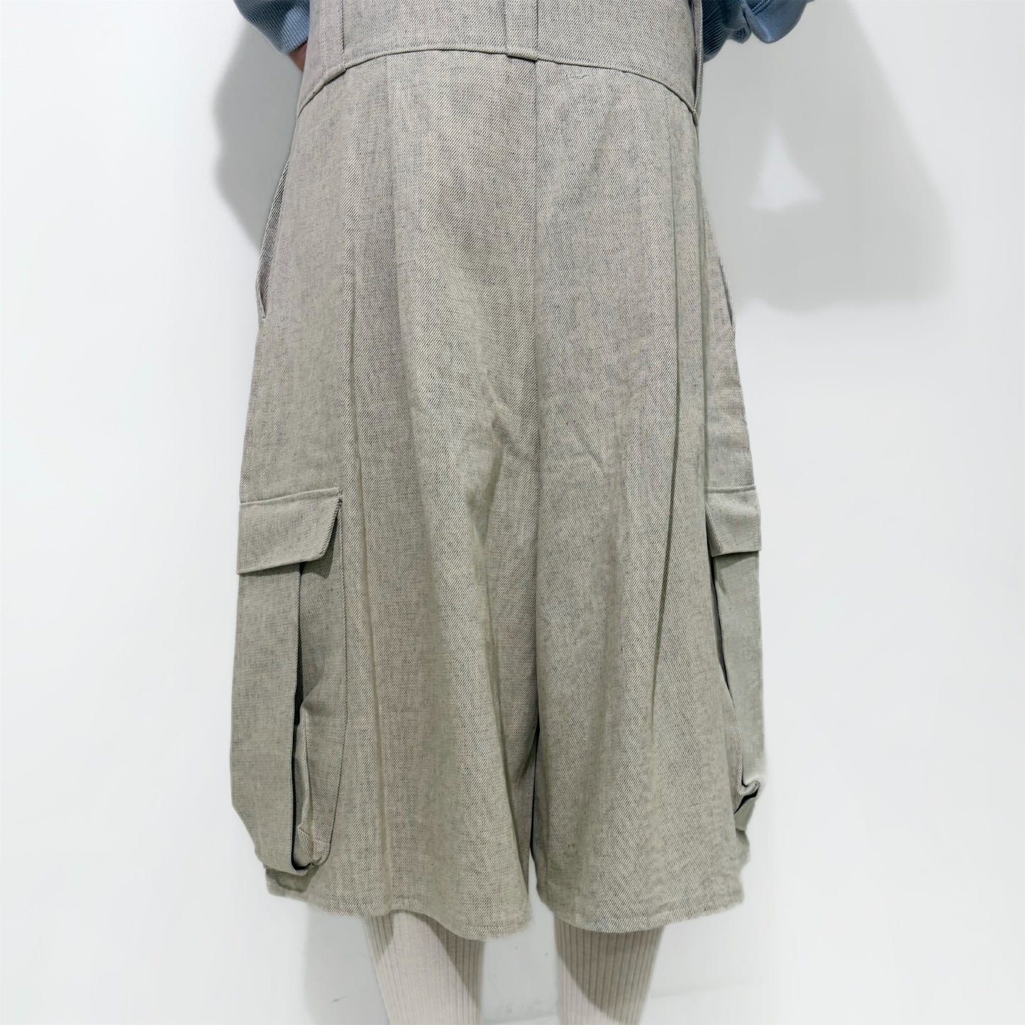 Short Cargo trousers / Denim / ショートカーゴトラウザーズ