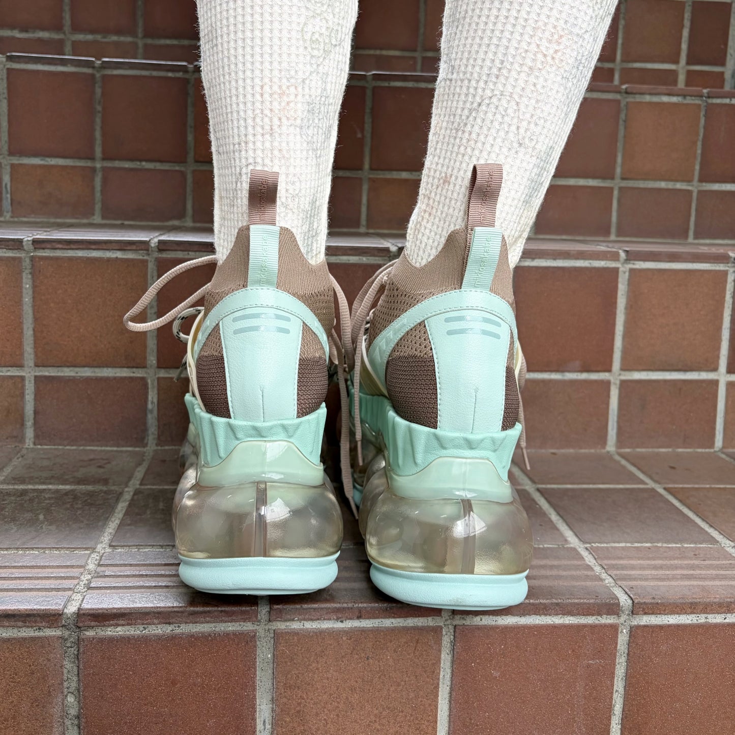 NEW JEWELRY TARTE PARALLAX / MOCA / MIKIOSAKABEハイソールスニーカー