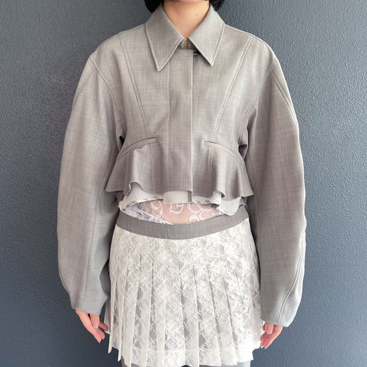 Pio Jacket / Gray / ショートコート