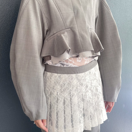 Pio Jacket / Gray / ショートコート