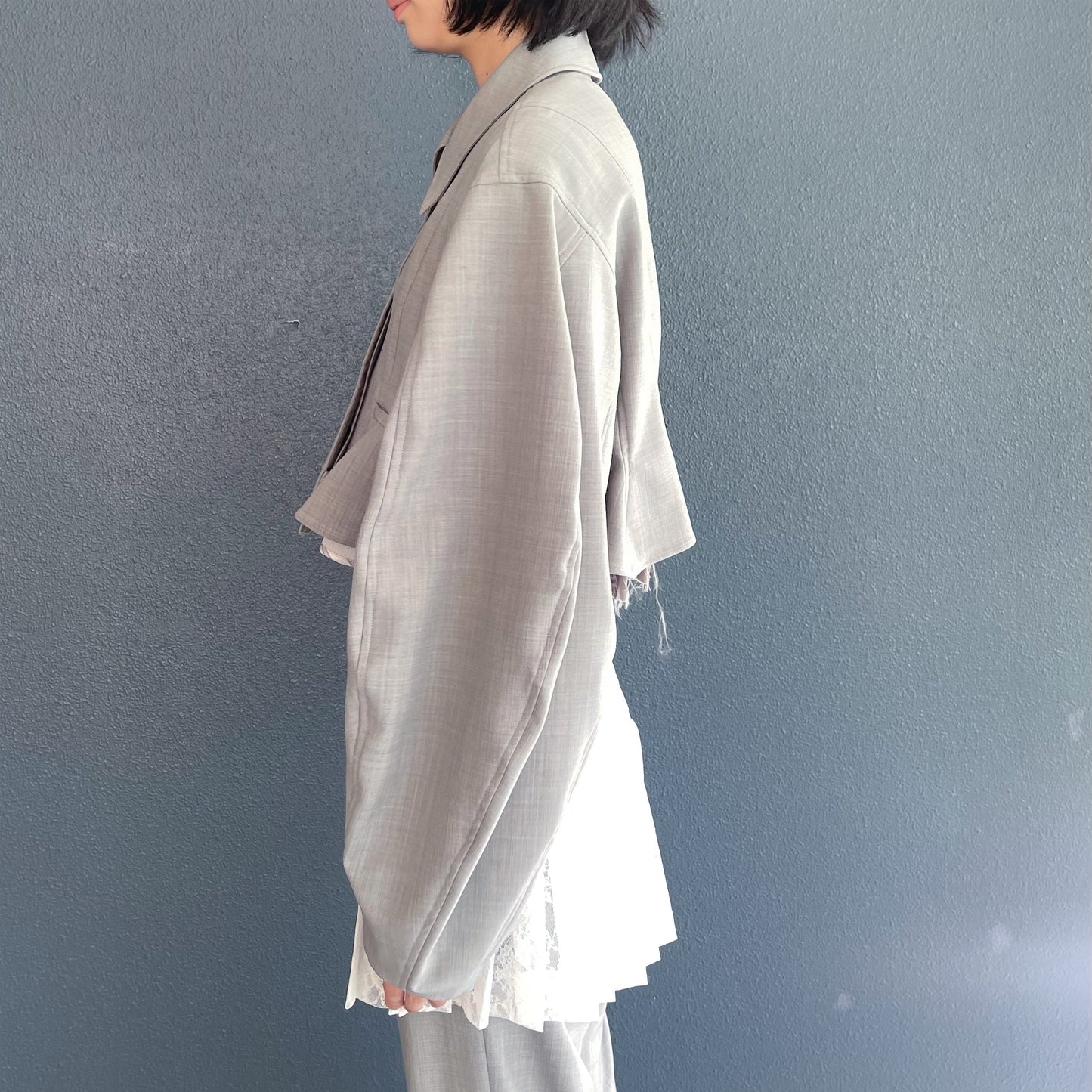 Pio Jacket / Gray / ショートコート