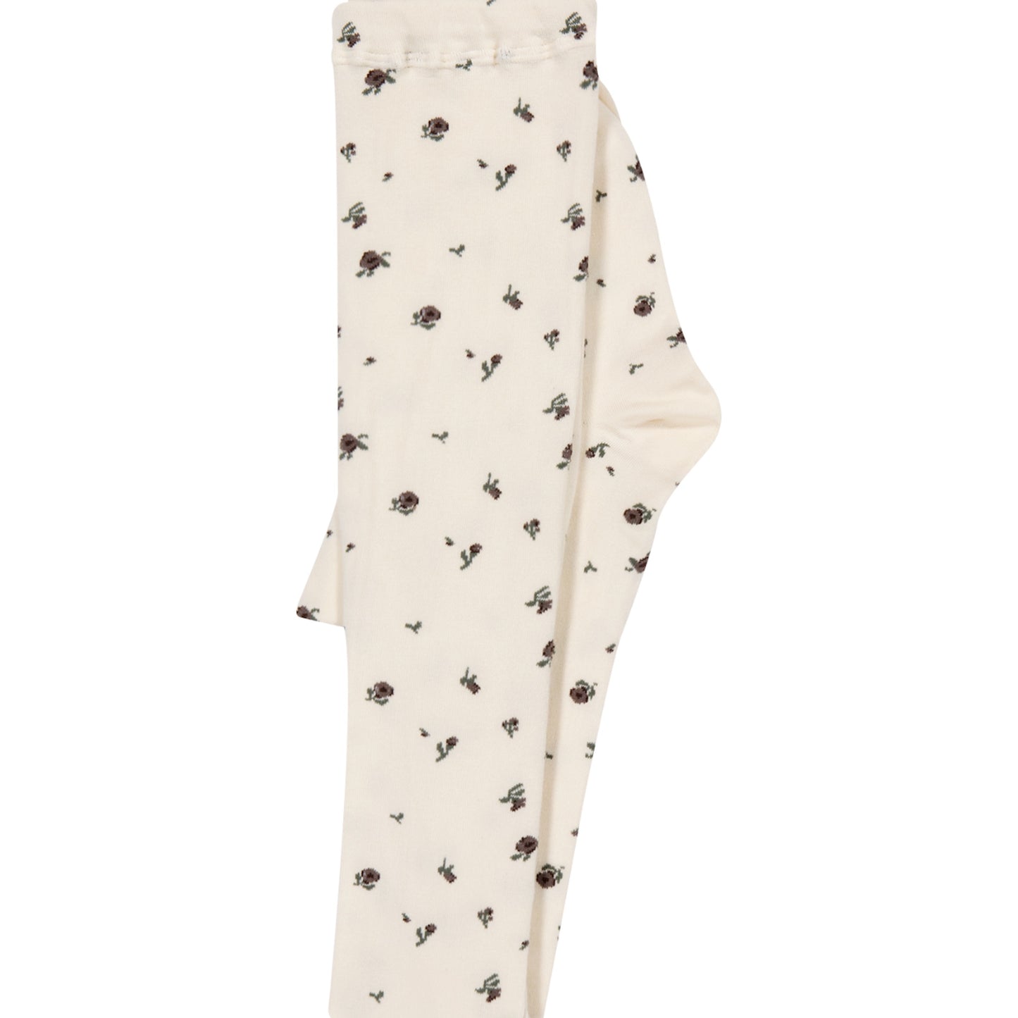 RUSTIC FLOWER STOCKING / IVORY / ラスティックフラワーストッキング