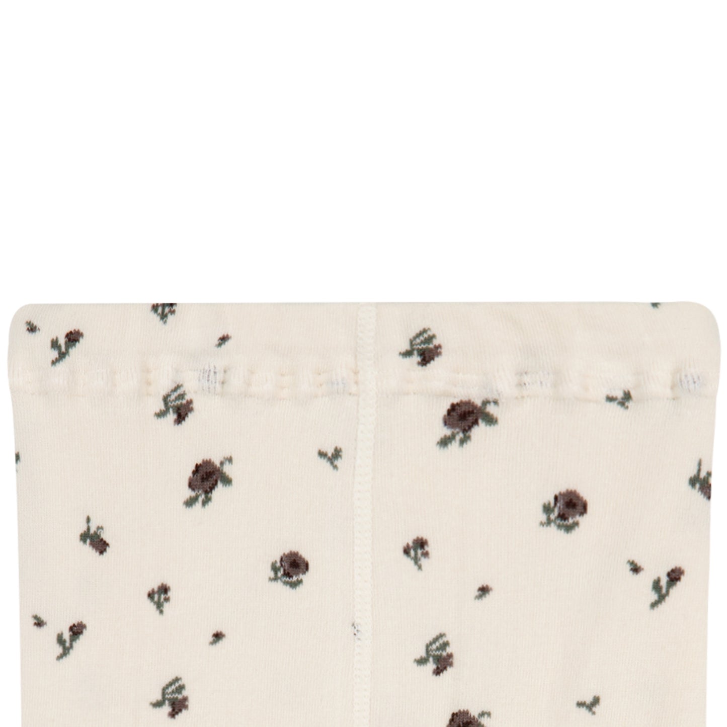 RUSTIC FLOWER STOCKING / IVORY / ラスティックフラワーストッキング