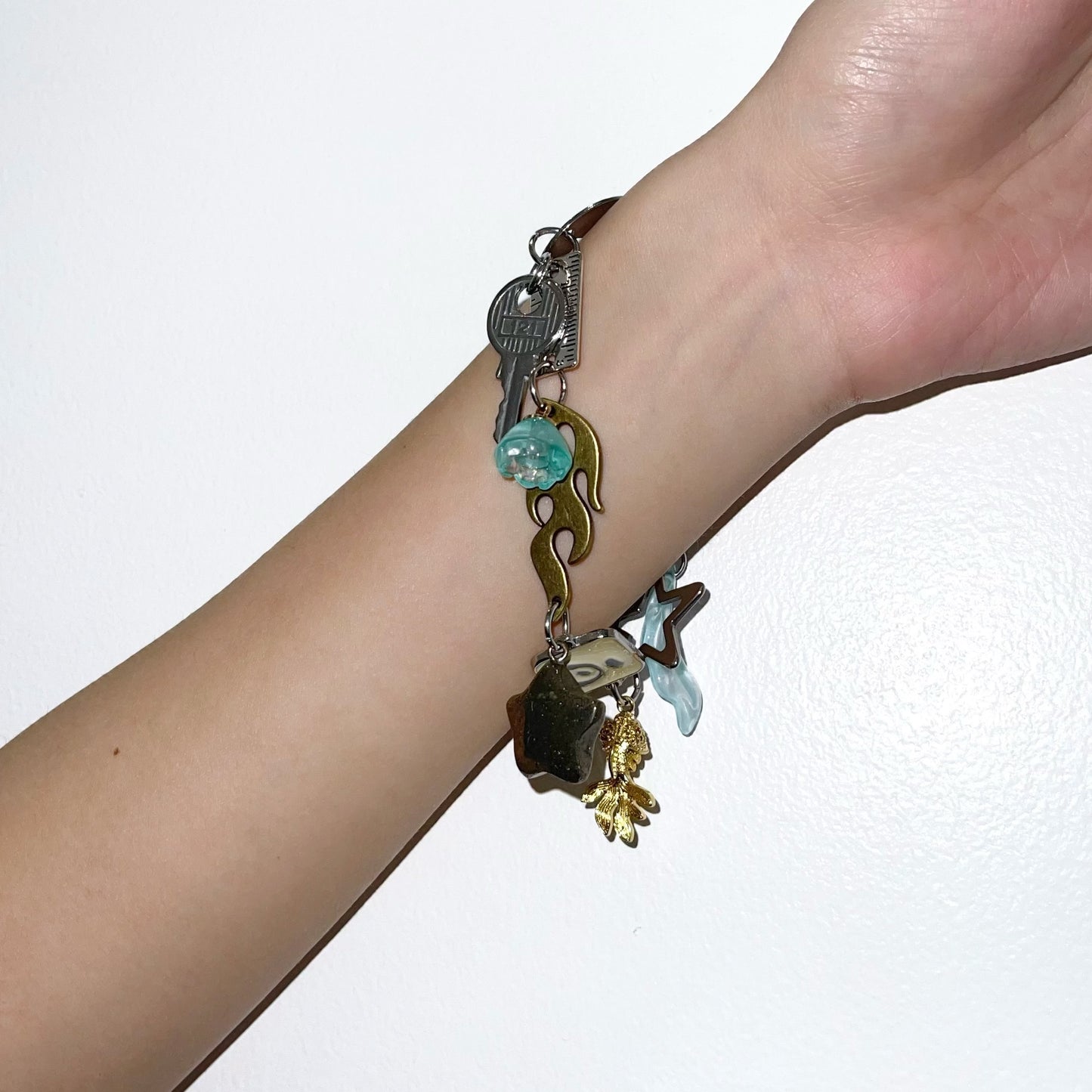 Summer Charm Bracelet / チャームネックレス