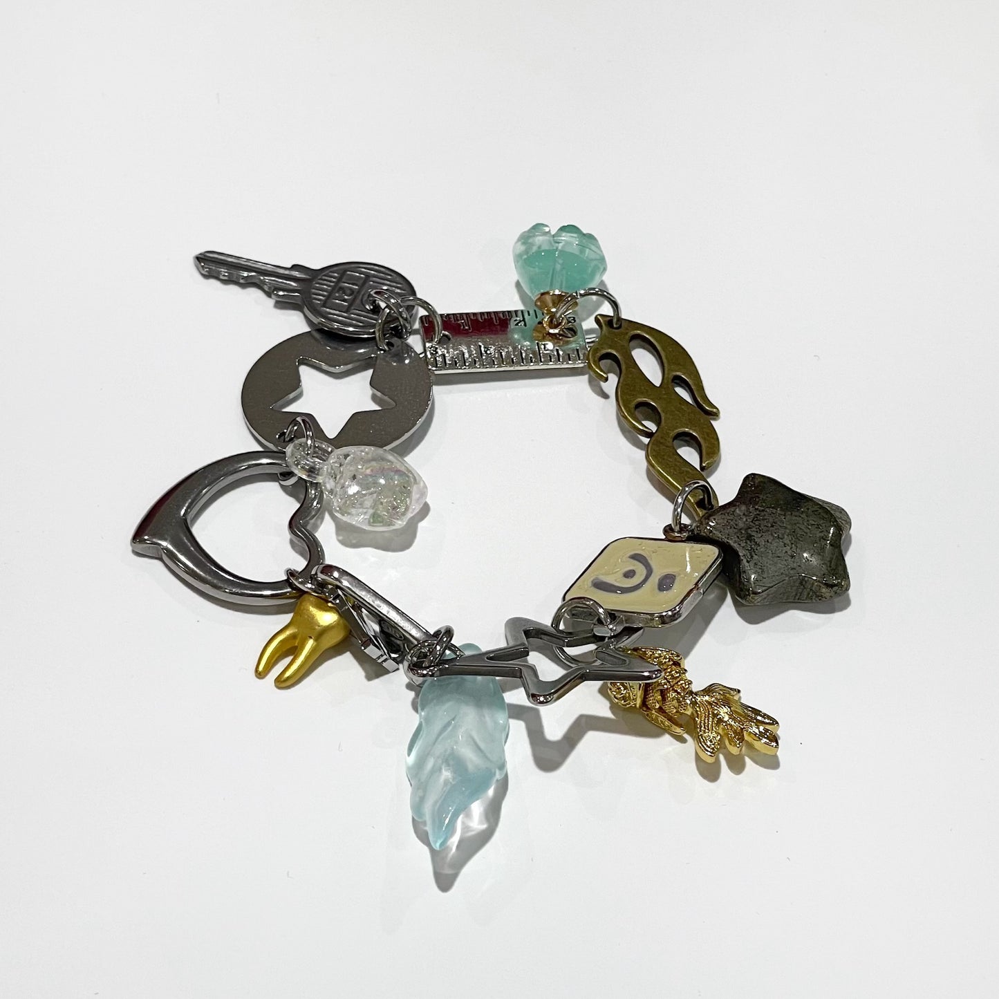 Summer Charm Bracelet / チャームネックレス