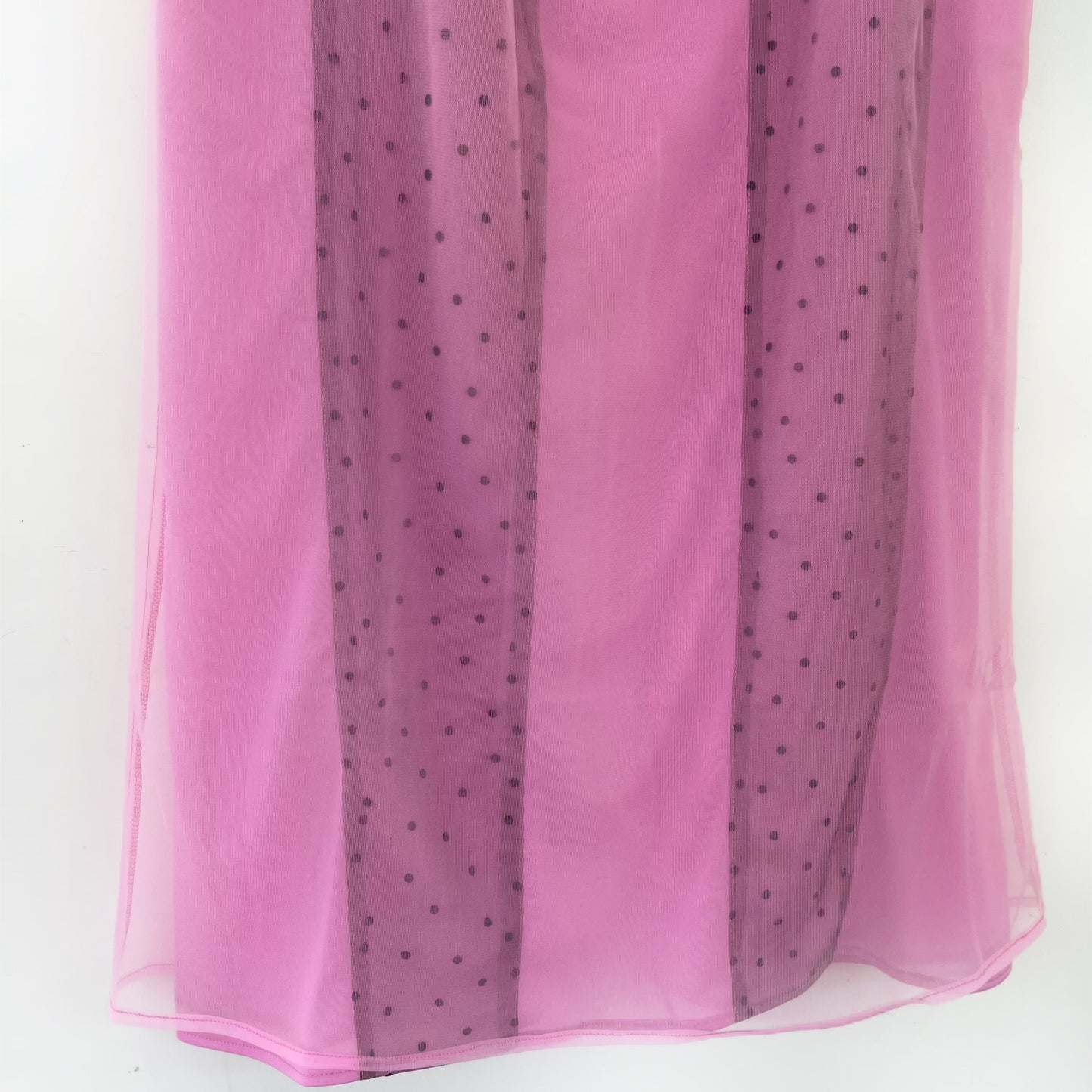 XRAY LONG SKIRT / PINK / シアースカート