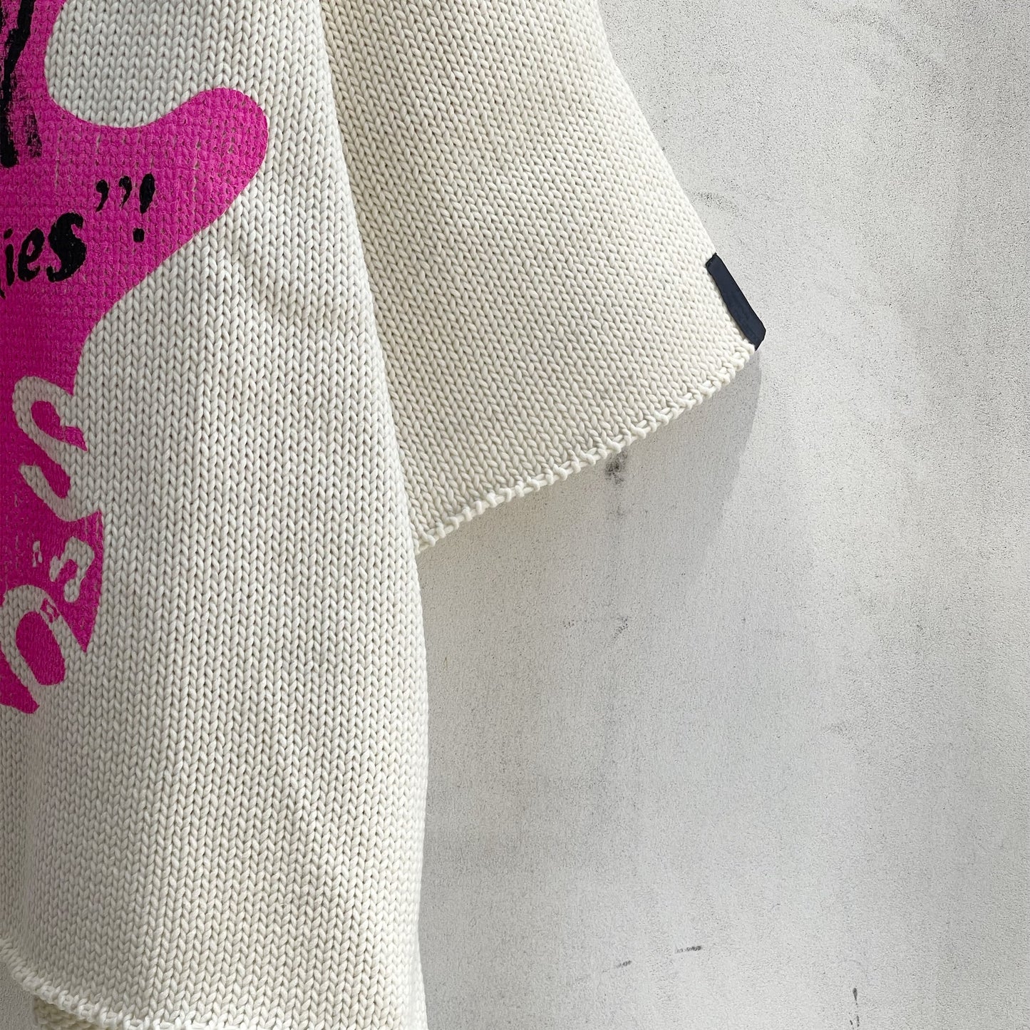 SEDITIONARIES PULLOVER KNIT / WHITE / プルオーバーニット【A STORE ROBOTコラボレーション】