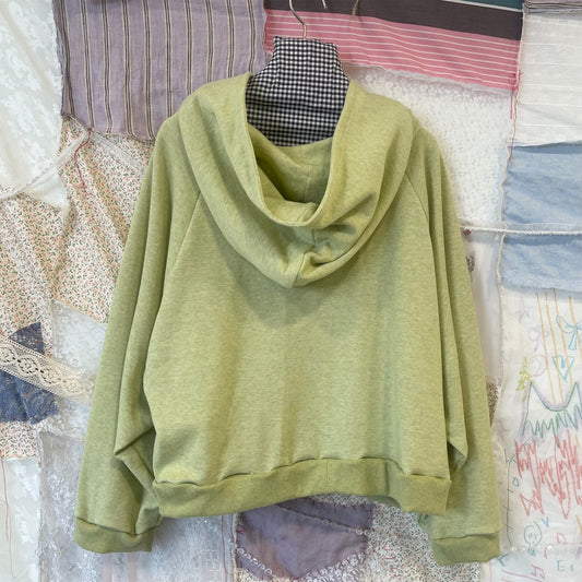 Zip hoodie / Green / ジップフーディー