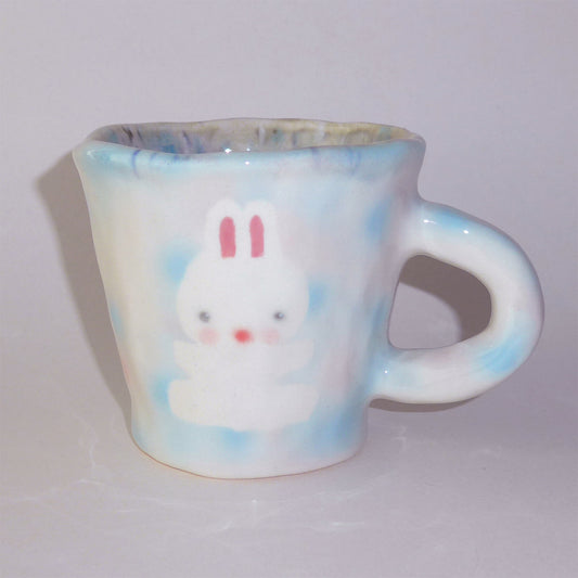 Mica mug / うさぎのマグカップ