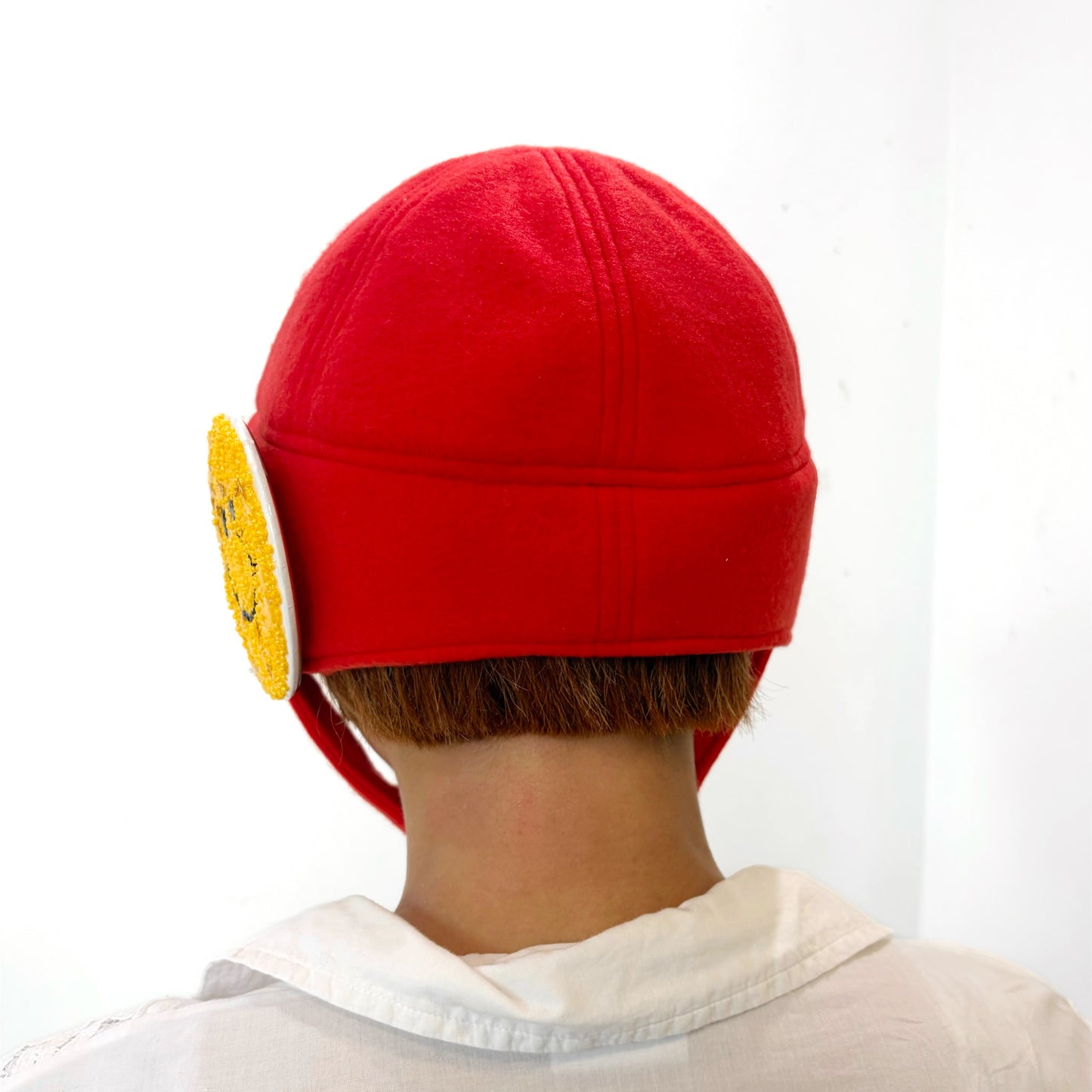 NEUTRAL CAP / RED / 耳当てキャップ