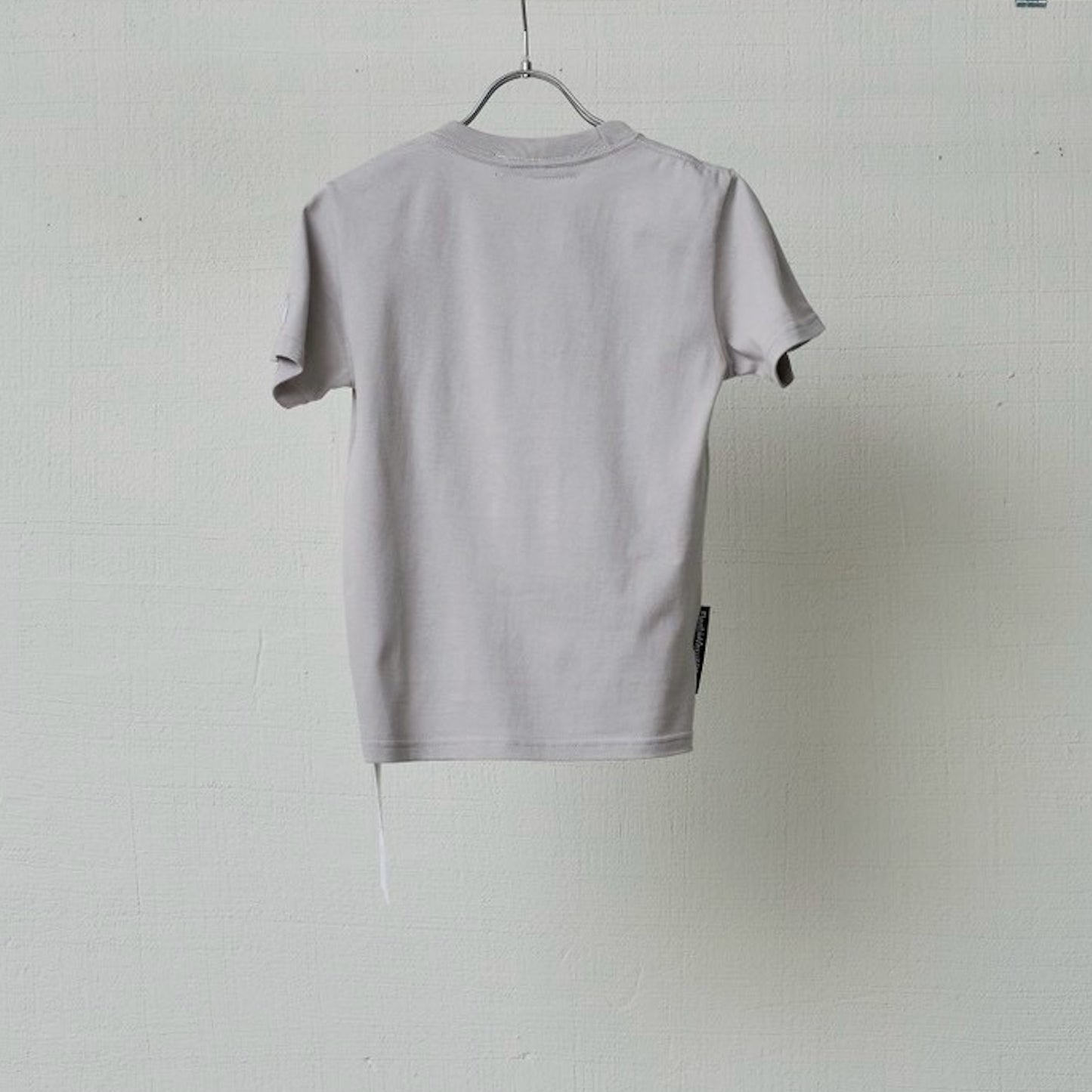 UNRECORDED NIGHT TEE / GRAY / グラフィックプリントTシャツ