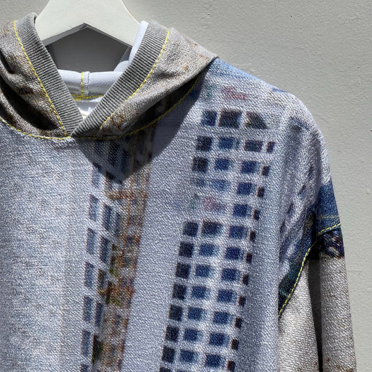 sweat hoodie / beach /  スウェットフーディー