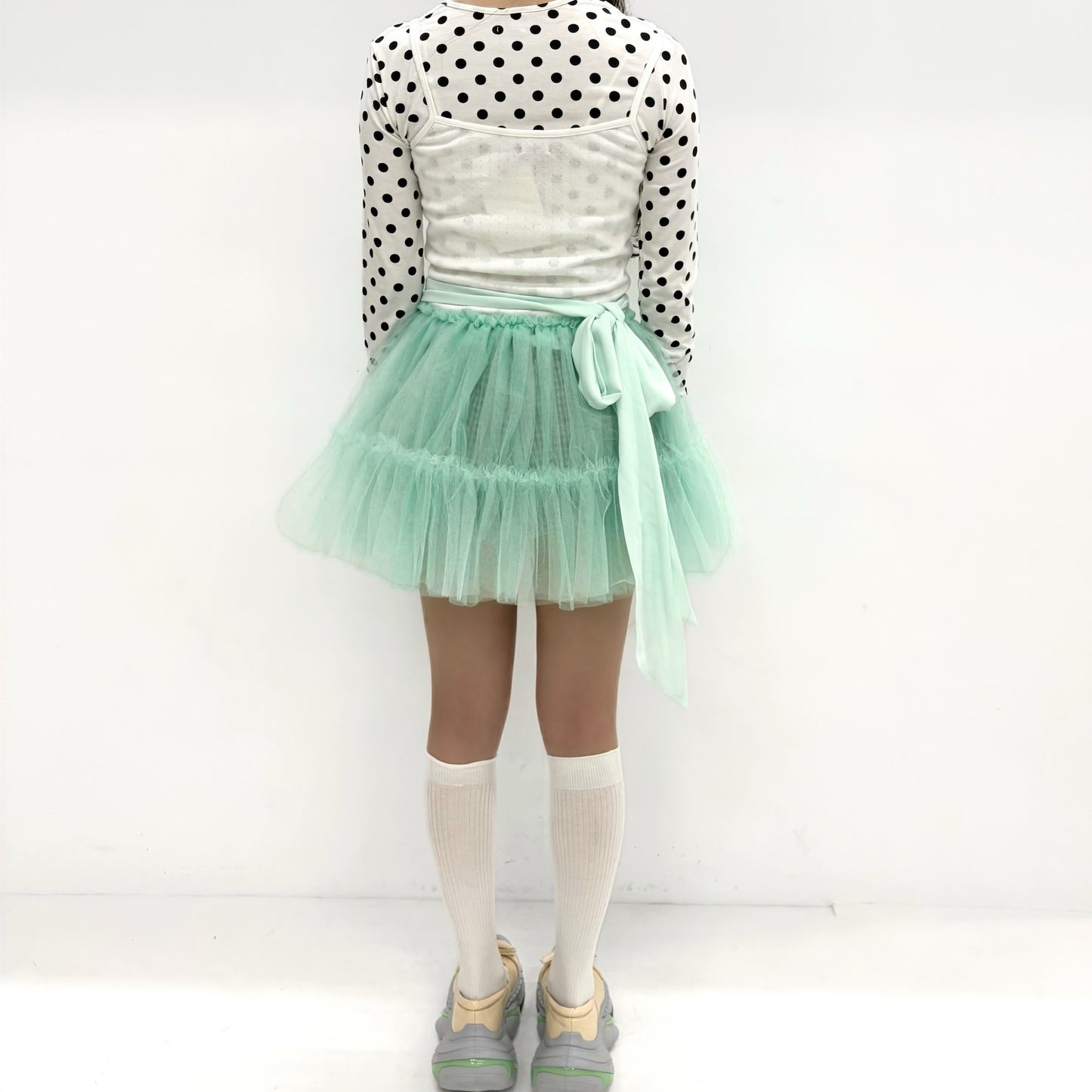 Ballerina Tutu Dress / Mint / チュチュドレス