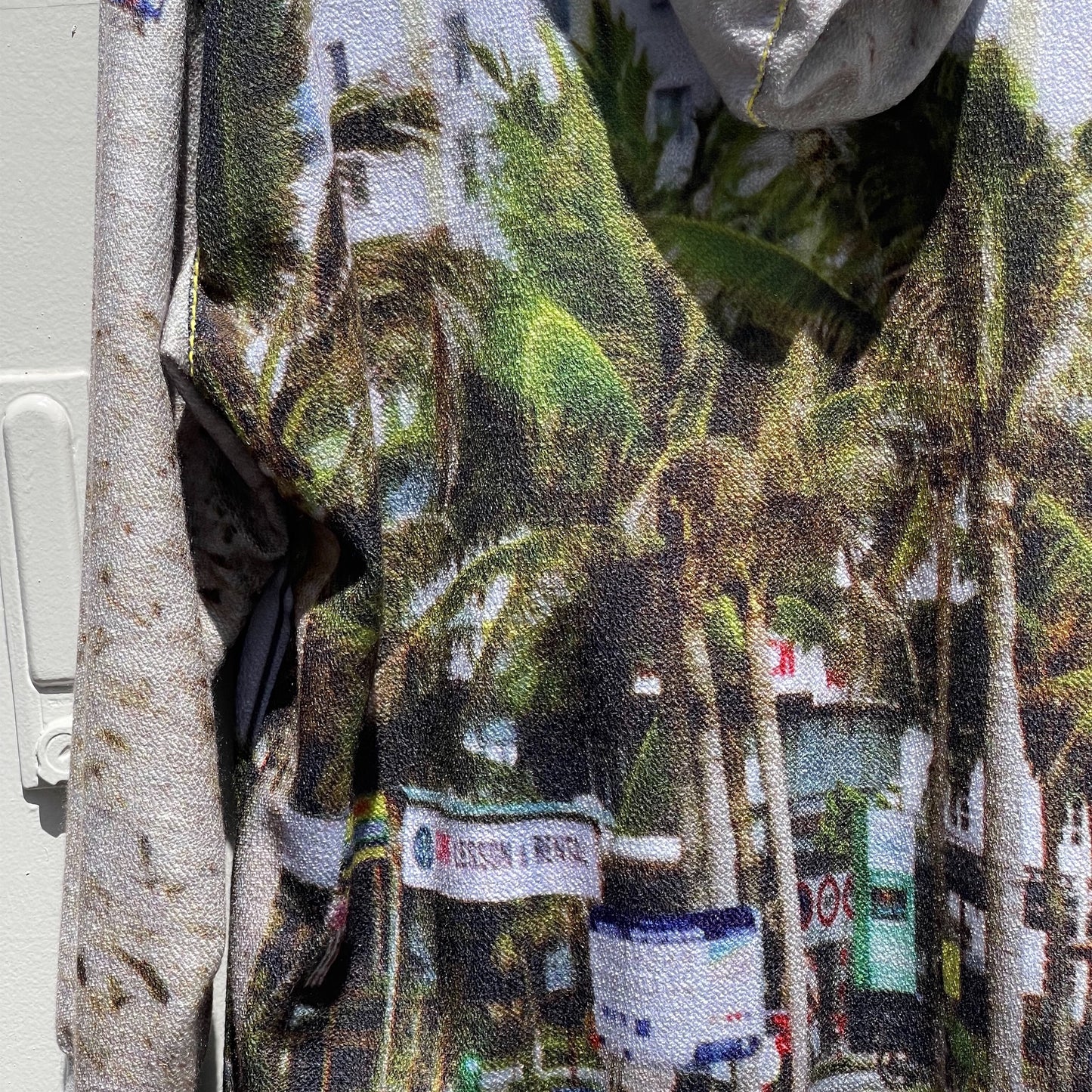 sweat hoodie / beach / スウェットフーディー