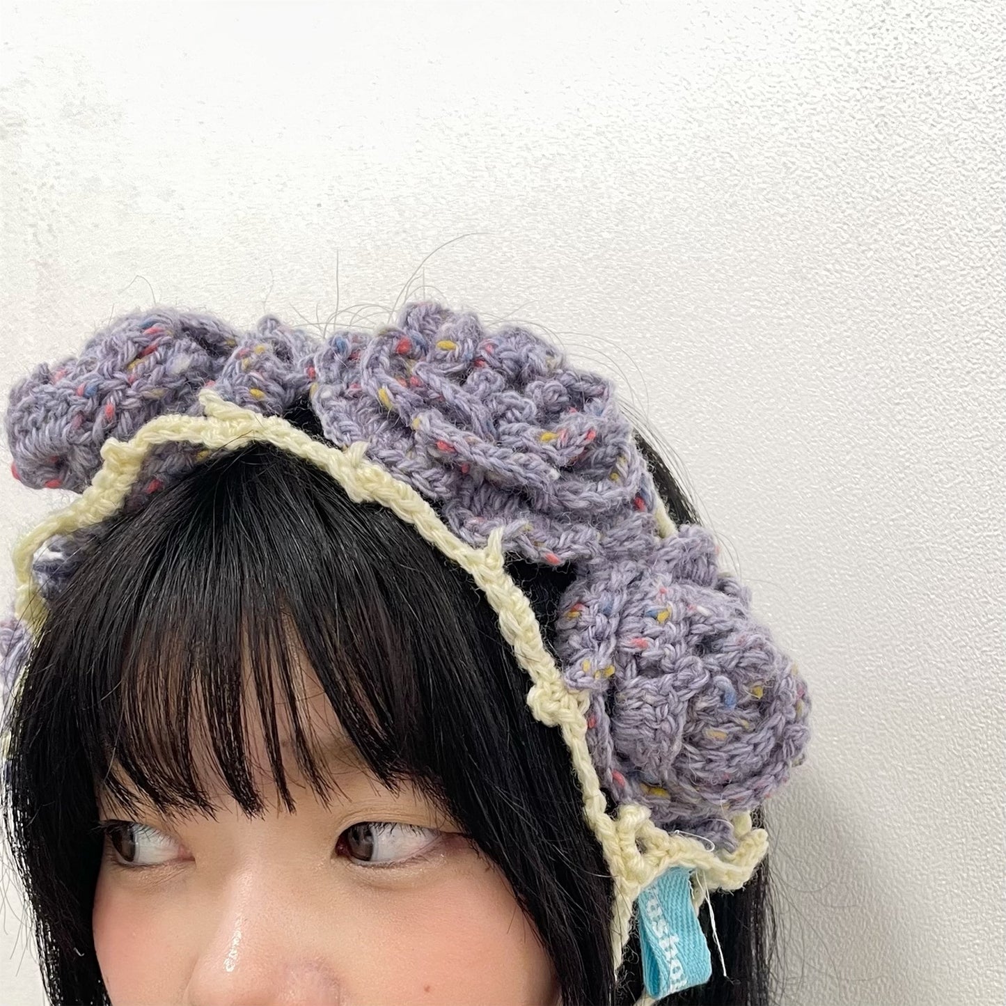 Head dress / Purple / ヘッドドレス