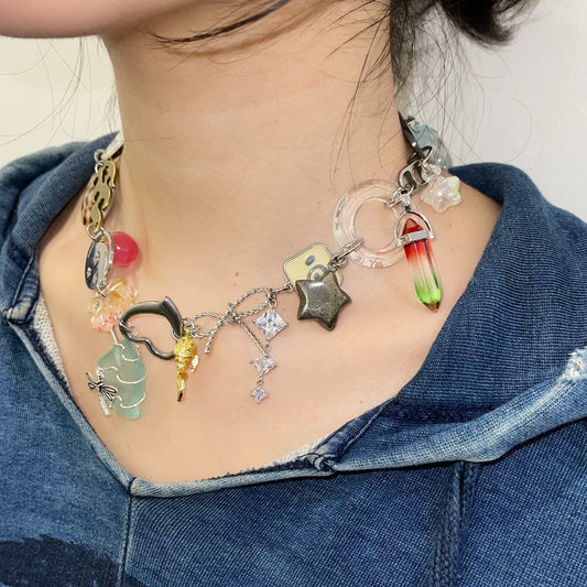 Summer Charm Necklace / チャームネックレス