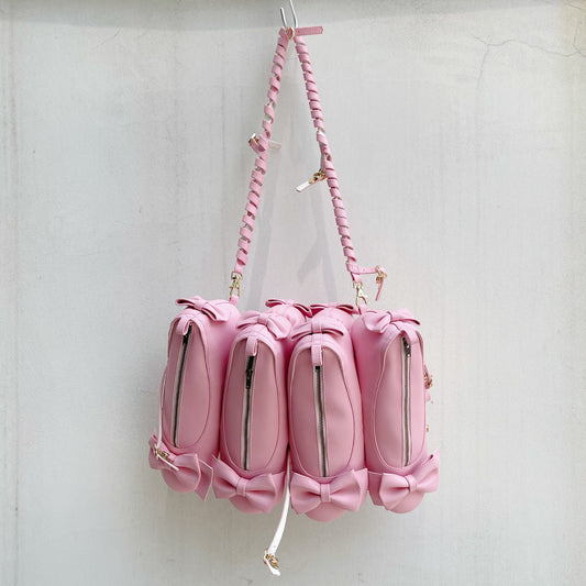 TEA PARTY BAG / PINK / ティーパーティーバッグ