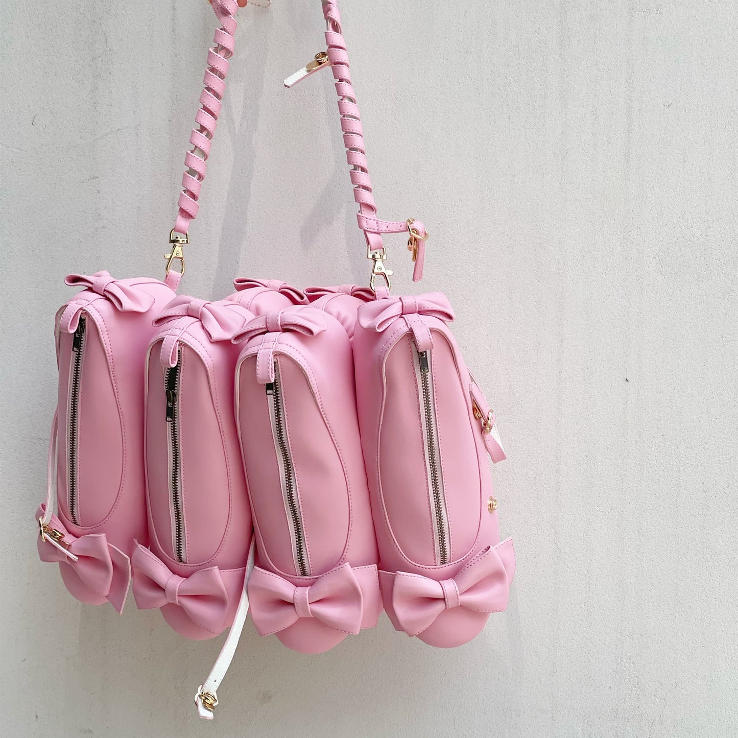 TEA PARTY BAG / PINK / ティーパーティーバッグ
