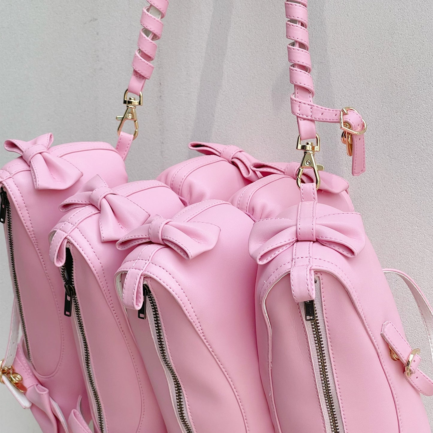 TEA PARTY BAG / PINK / ティーパーティーバッグ