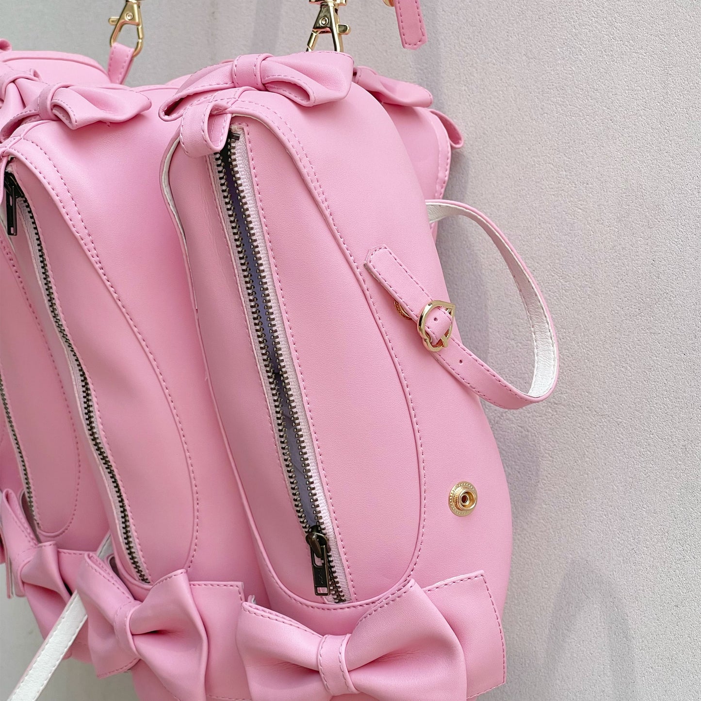 TEA PARTY BAG / PINK / ティーパーティーバッグ