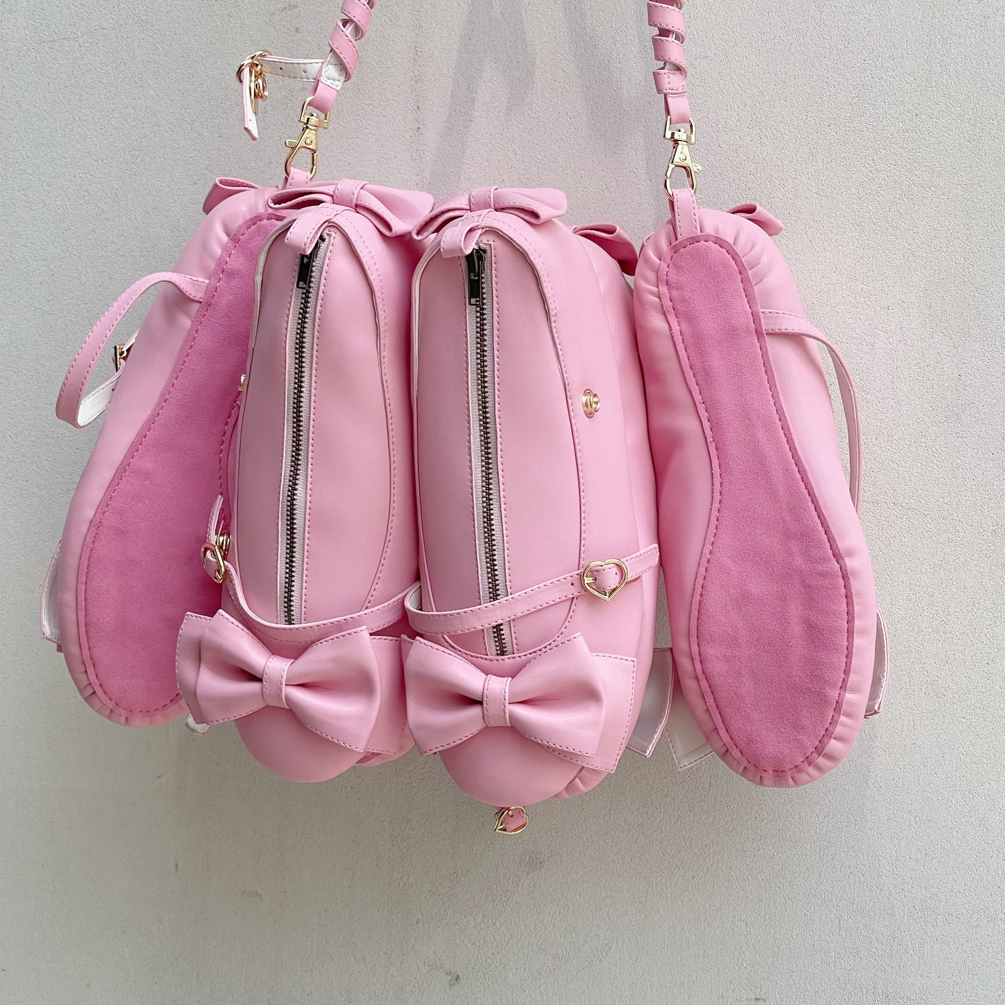 TEA PARTY BAG / PINK / ティーパーティーバッグ