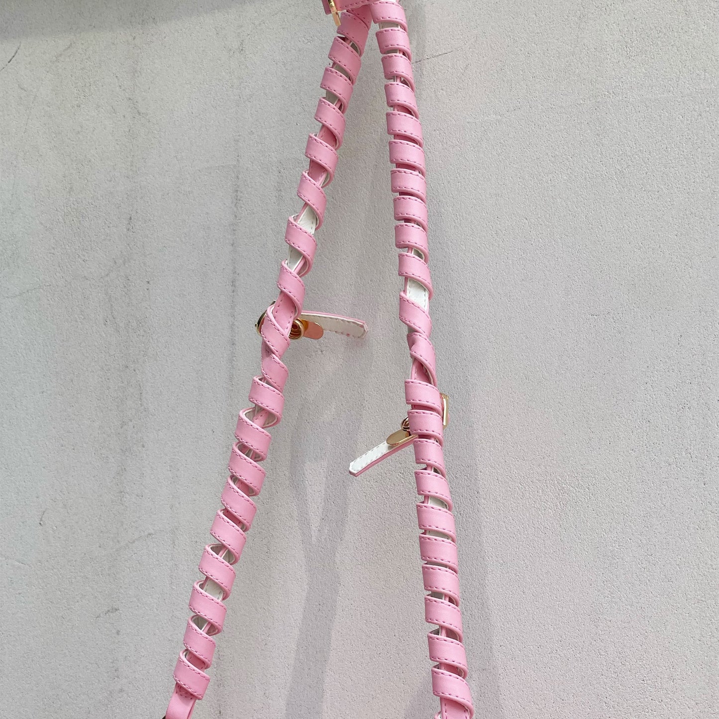 TEA PARTY BAG / PINK / ティーパーティーバッグ