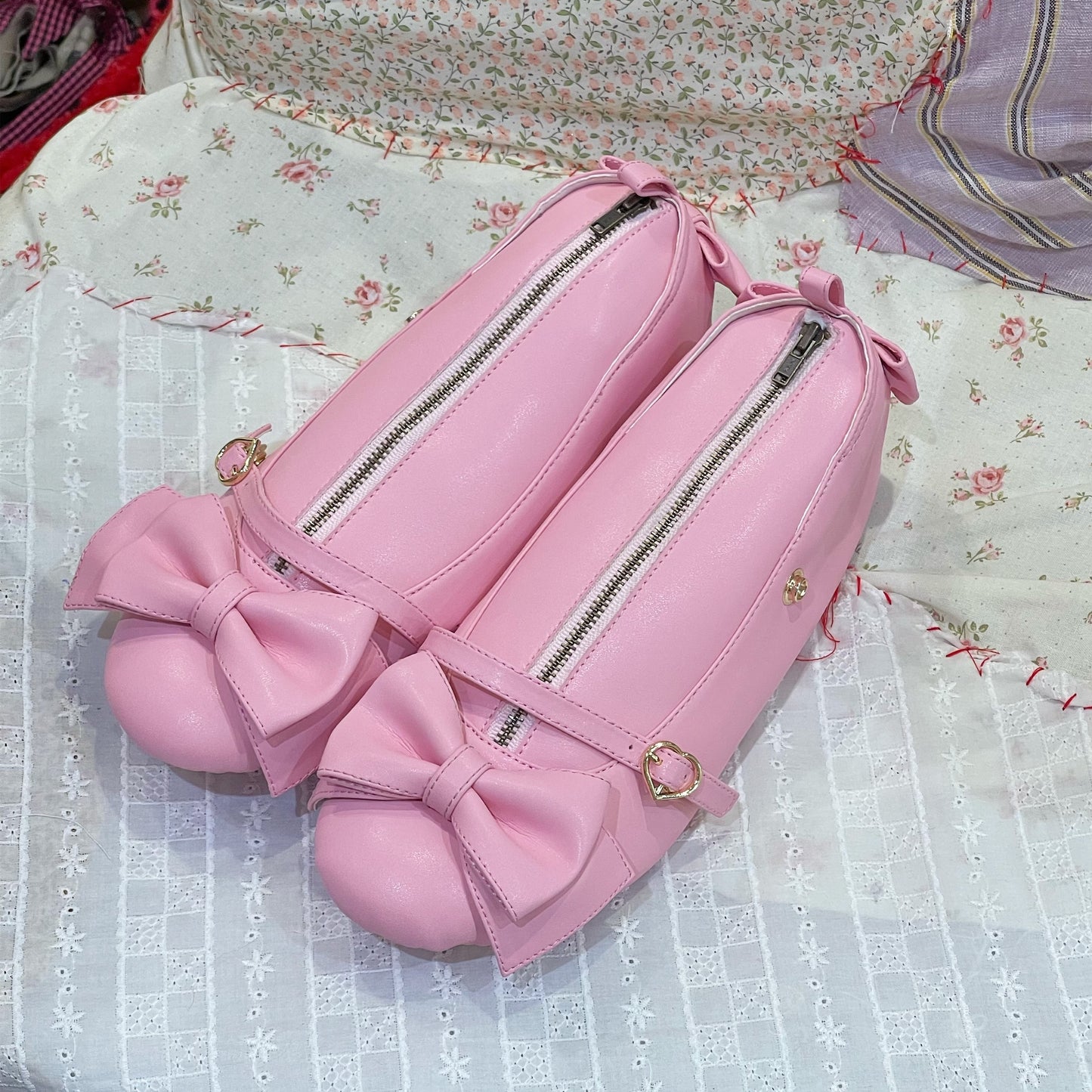 TEA PARTY BAG / PINK / ティーパーティーバッグ