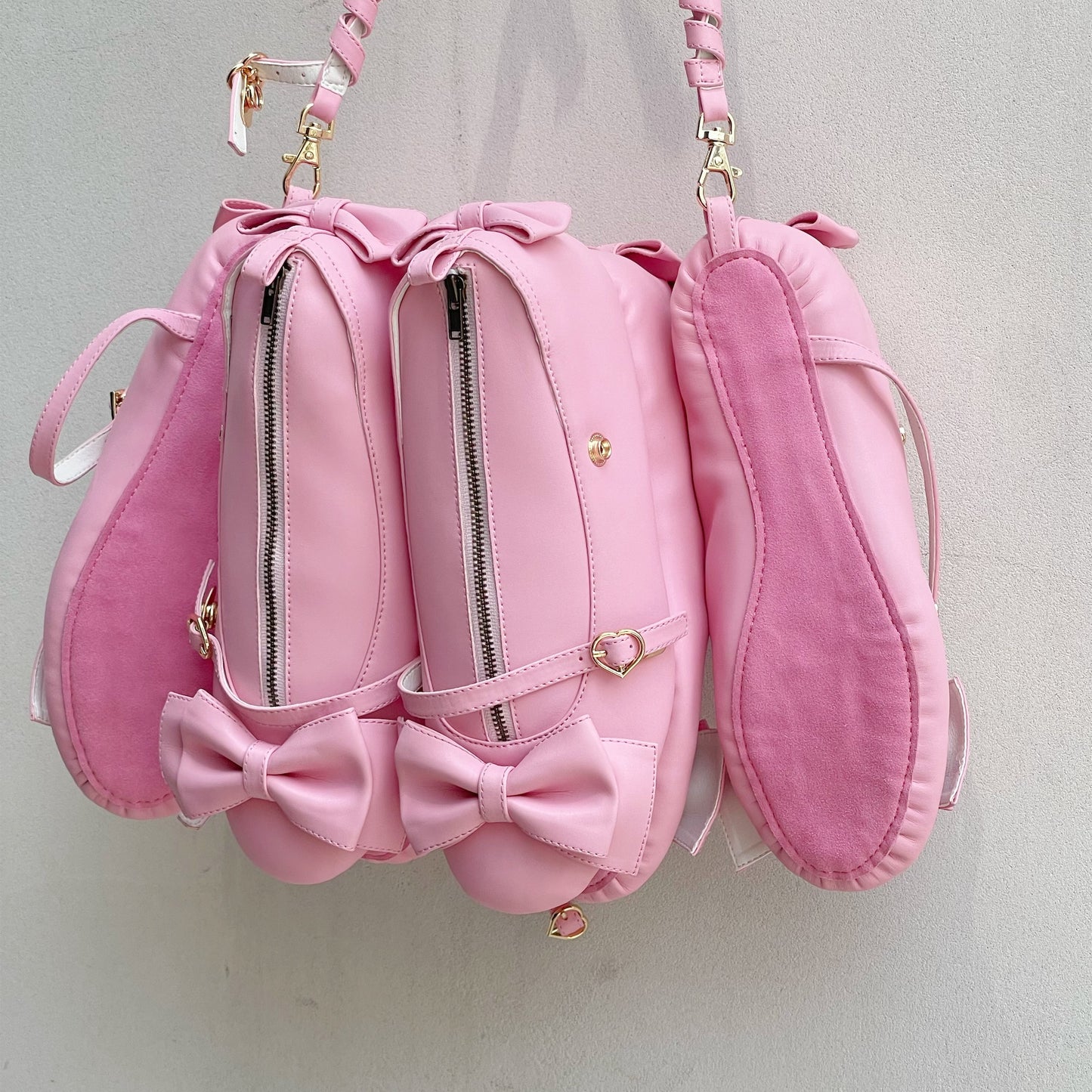 TEA PARTY BAG / PINK / ティーパーティーバッグ