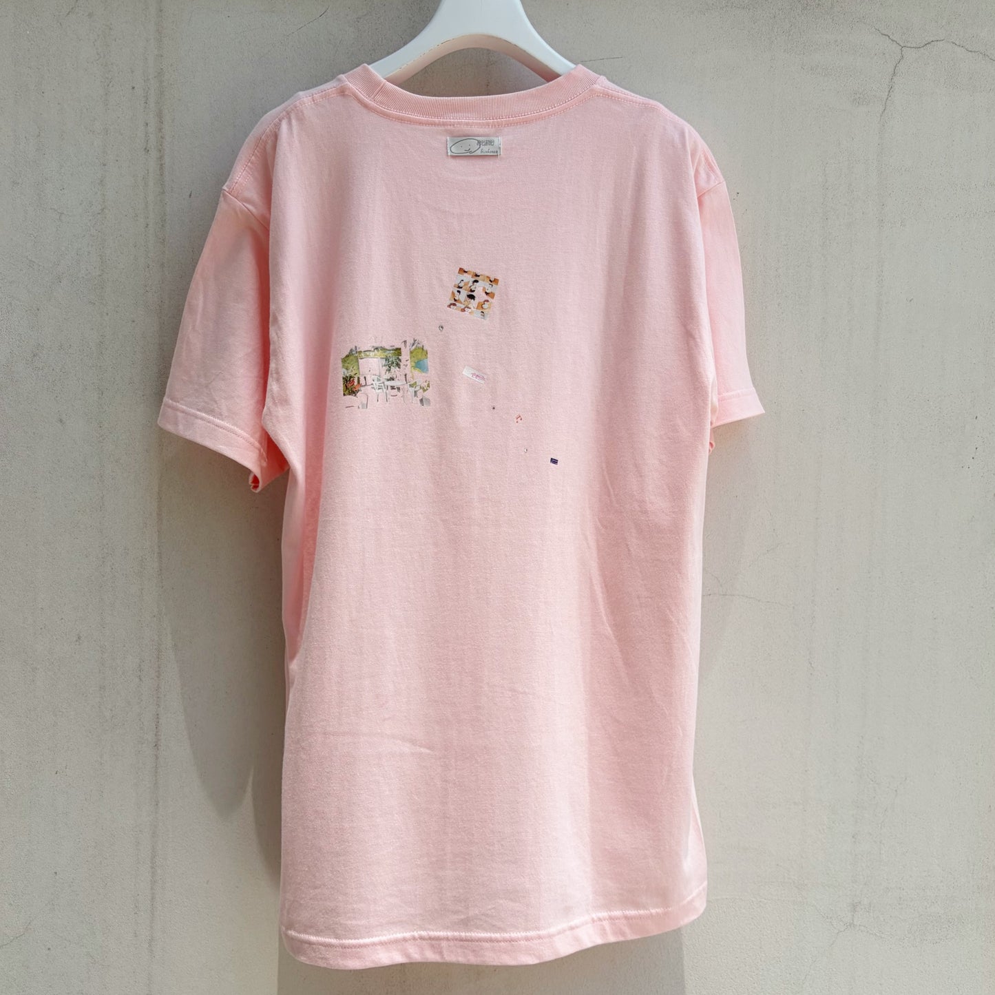 We are 友 T-shirt / Pink / プリントTシャツ