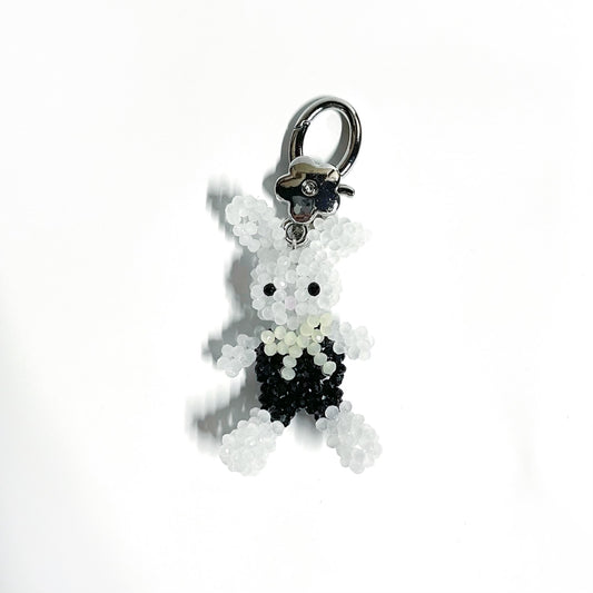 Tuxedo Bunny Key Ring / タキシードバニーキーリング
