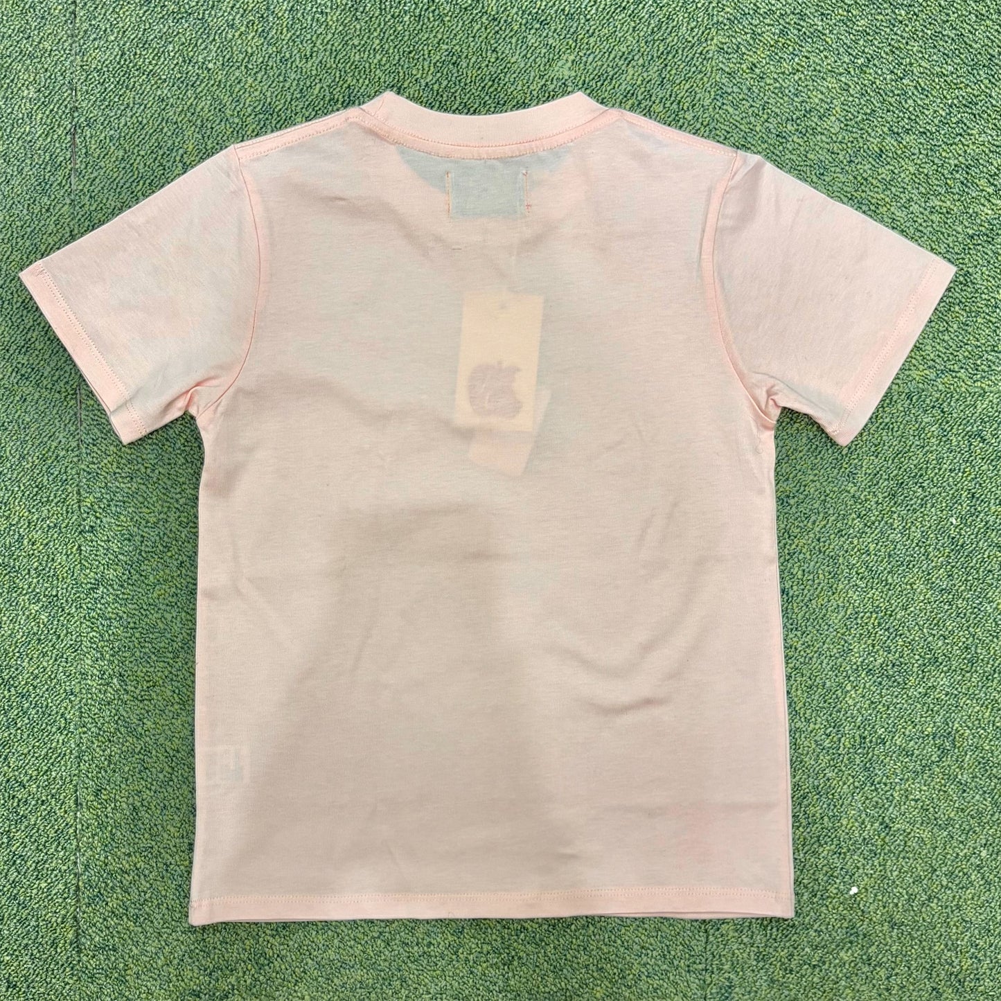 KIRAKIRA Ribbon Ringo Tshirt / Baby Pink / グラフィックプリントTシャツ