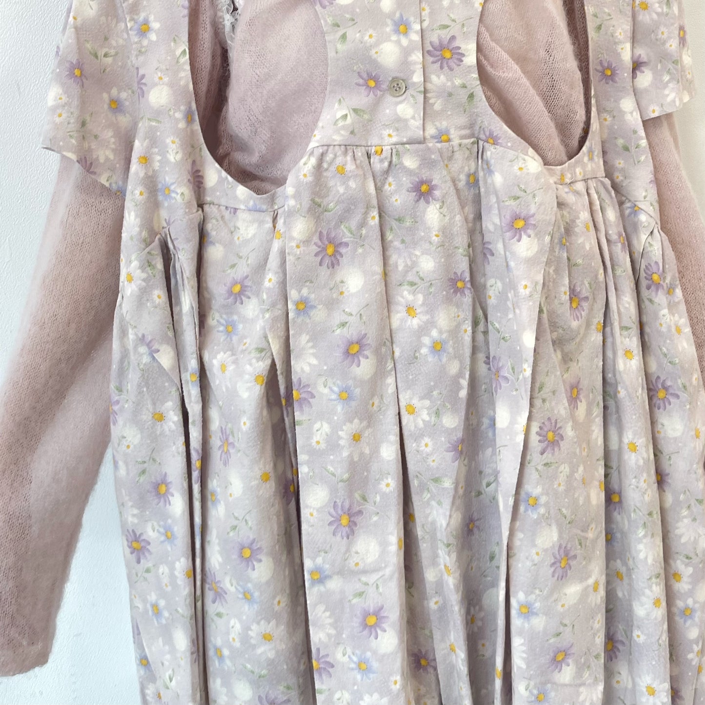 FREE NIP DRESS / PURPLE / カットアウトワンピース