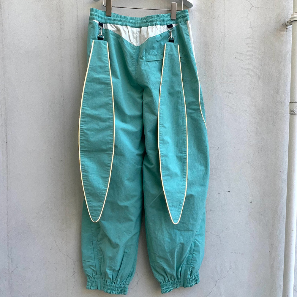 BUNNY TRACK PANTS UMBRO COLLABORATION / BLUE / バニートラックパンツ
