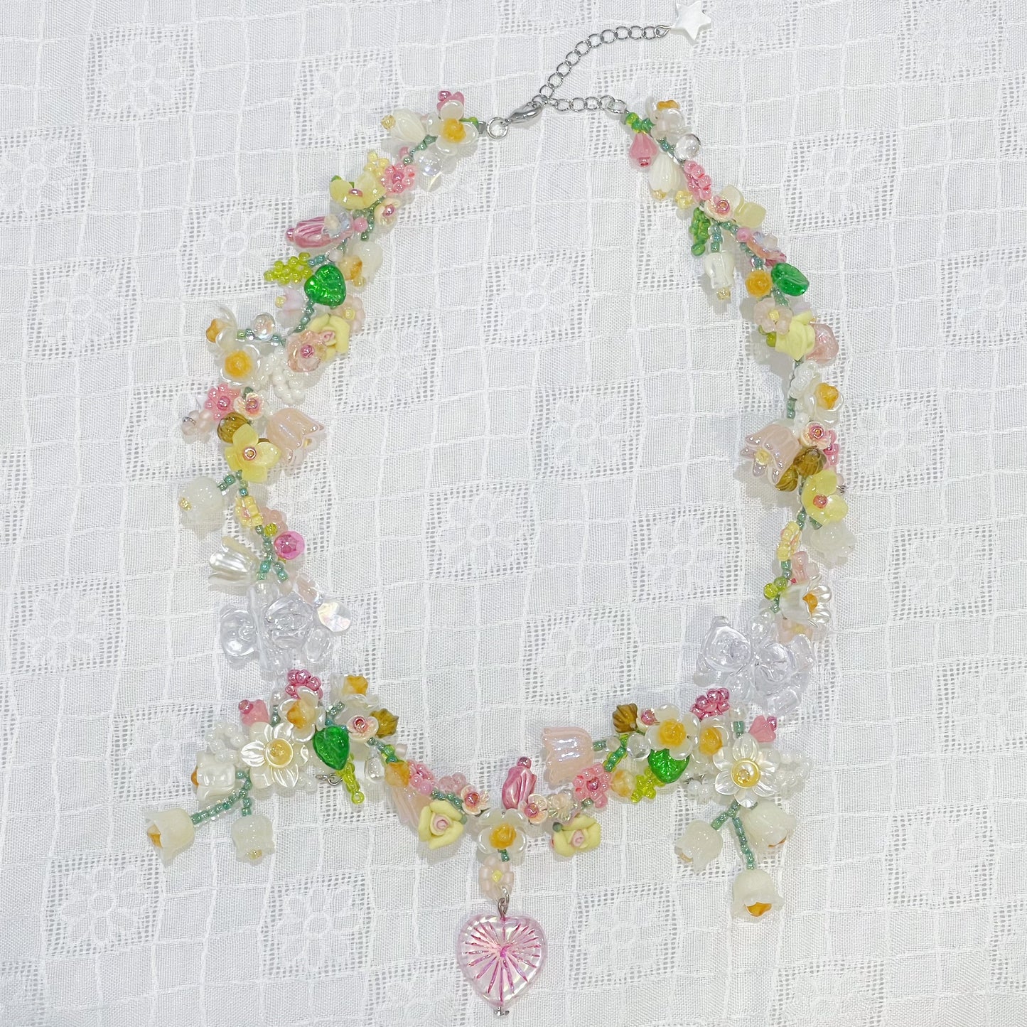 Springtime Sonnet / チャームネックレス