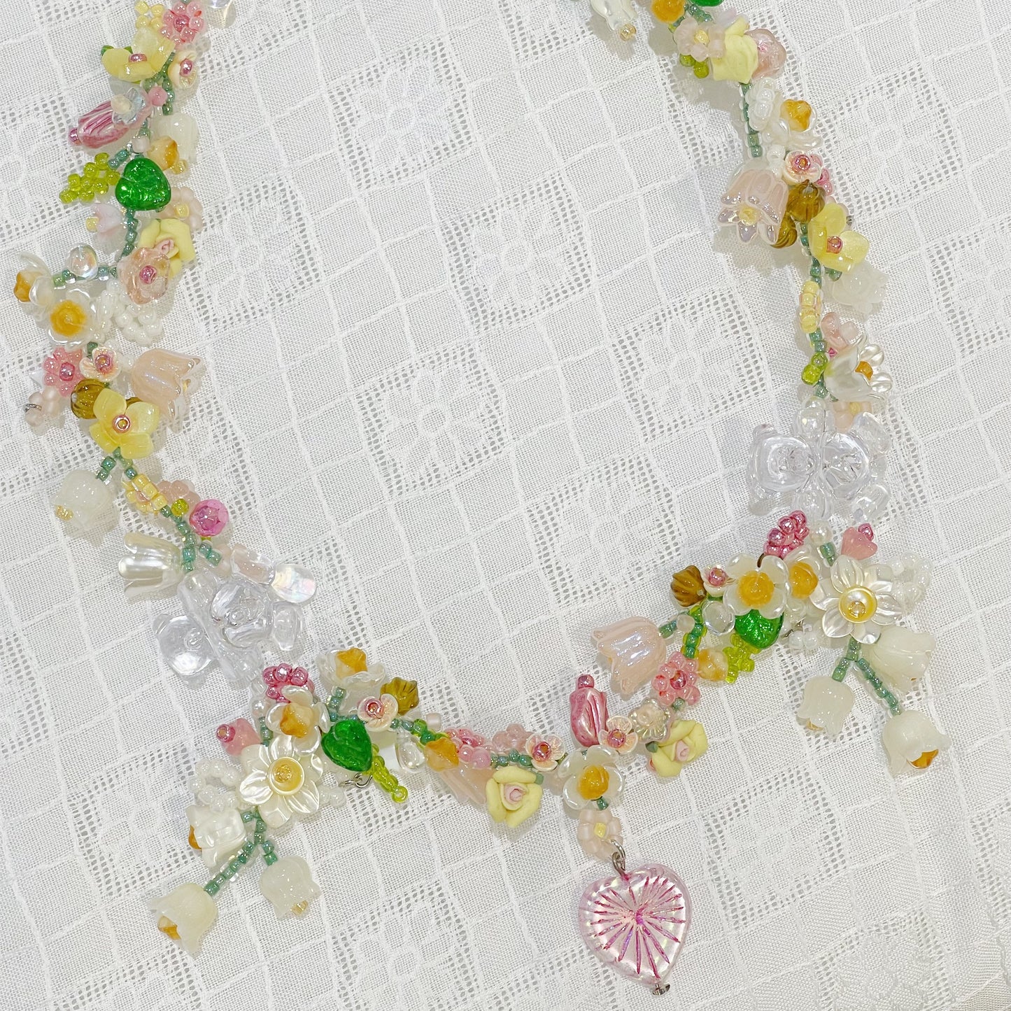 Springtime Sonnet / チャームネックレス