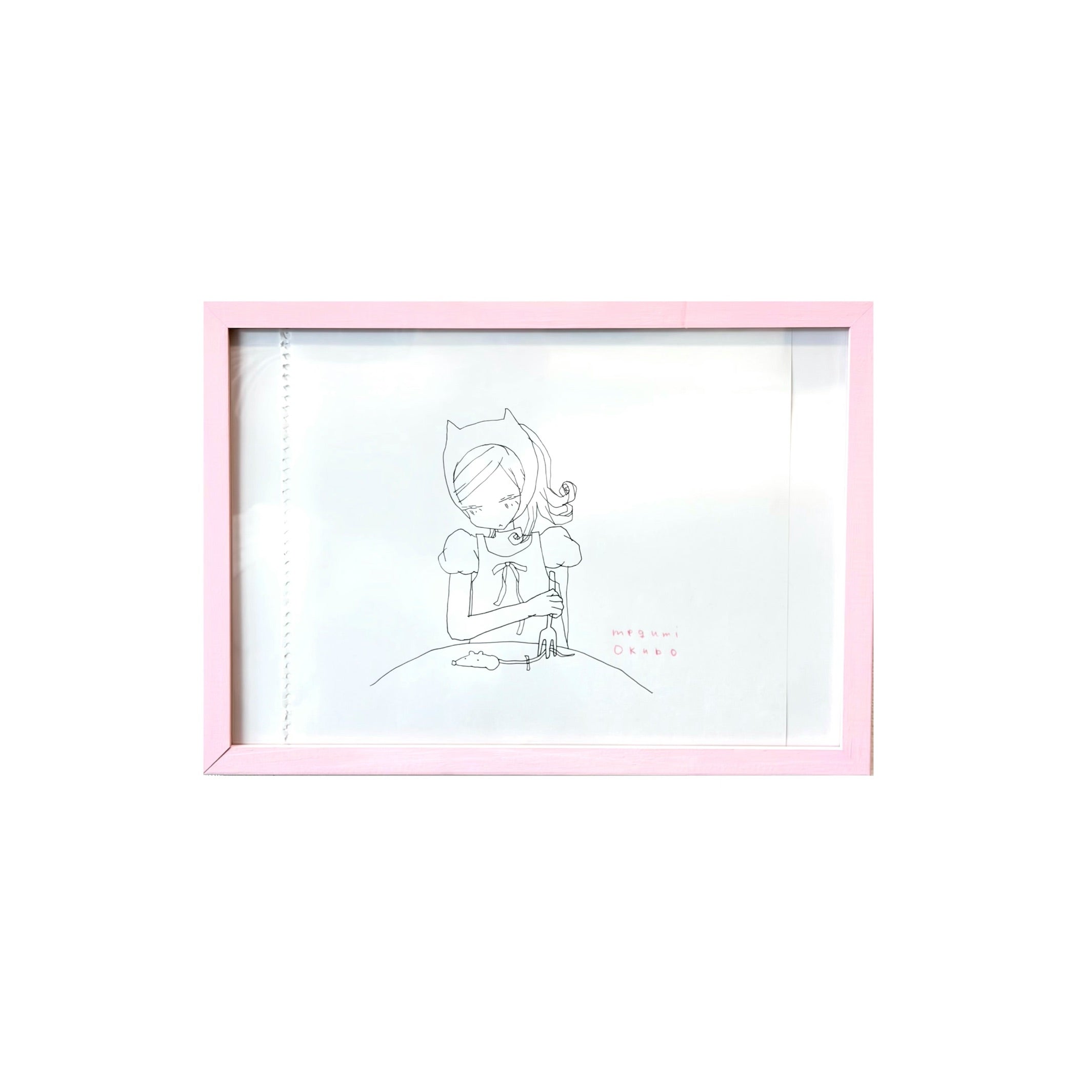 drawing 33 / ドローイング 33 | シープ / SHEEP | Megumi Okubo