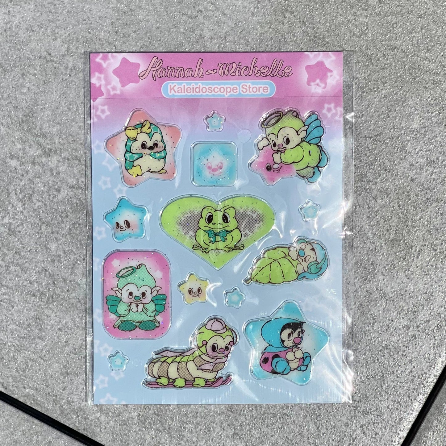 Winter Sweetheart Sticker / Hannah- Michelle Bayley / ステッカー