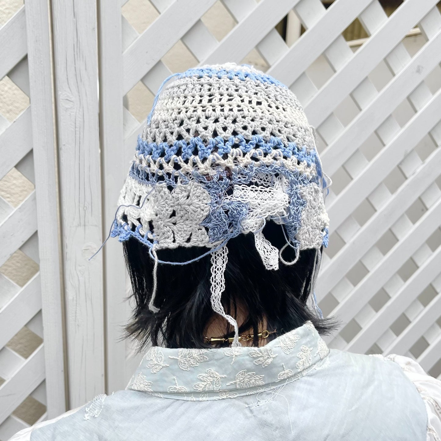 Blue hat / ブルーハット