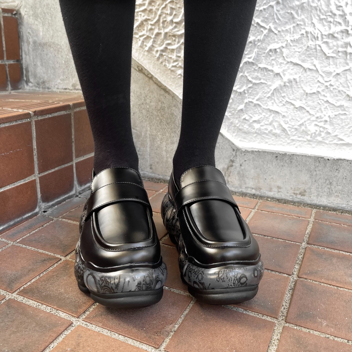 NEW ”JEWELRY”TOMIE 『MOROMI』 PRINT LOAFER