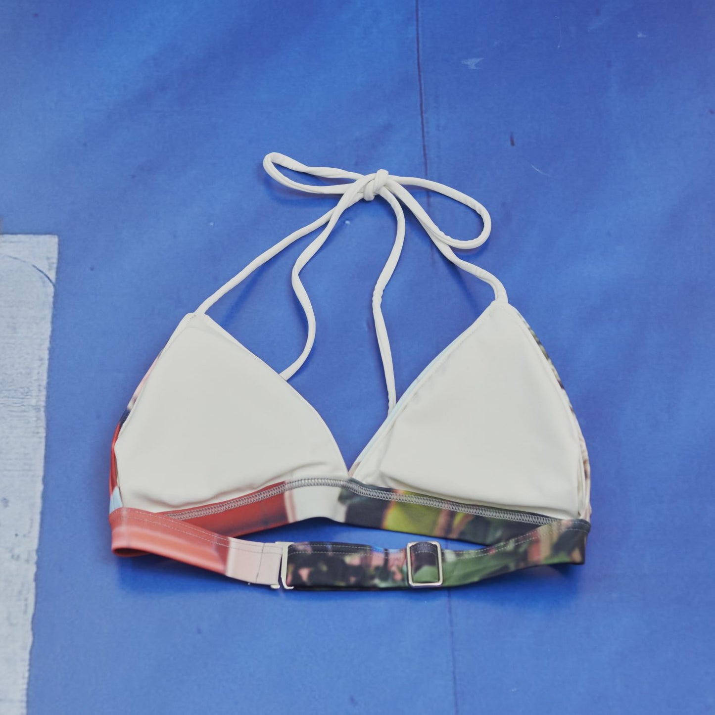 BIKINI TOP / BLUE / ビキニトップ