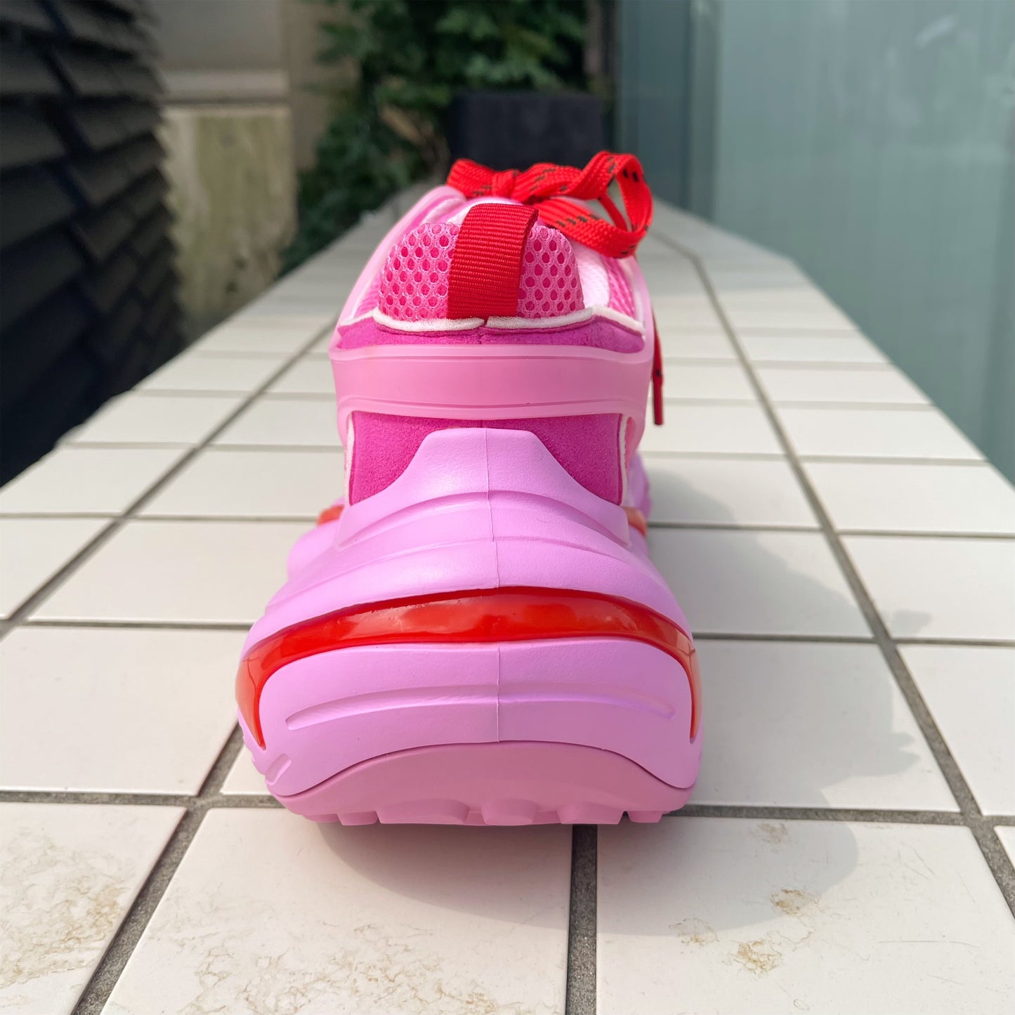 【MIKIOSAKABE】MULTIVERSE BLOCK / PINK / スニーカー