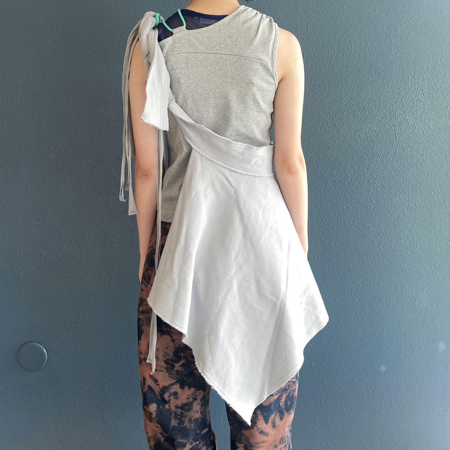 Wrap Skirt & Bag / Black / ラップスカート&バッグ