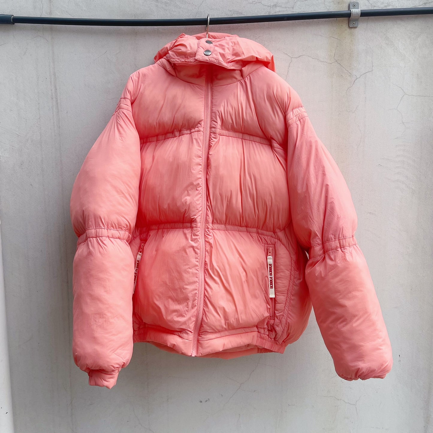 Animal free bubble down jacket / DUST DAISY / ライトボリュームダウン