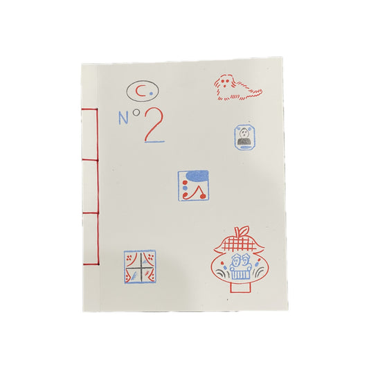 Cahier No.2 / Thomas Colligan / TXT books