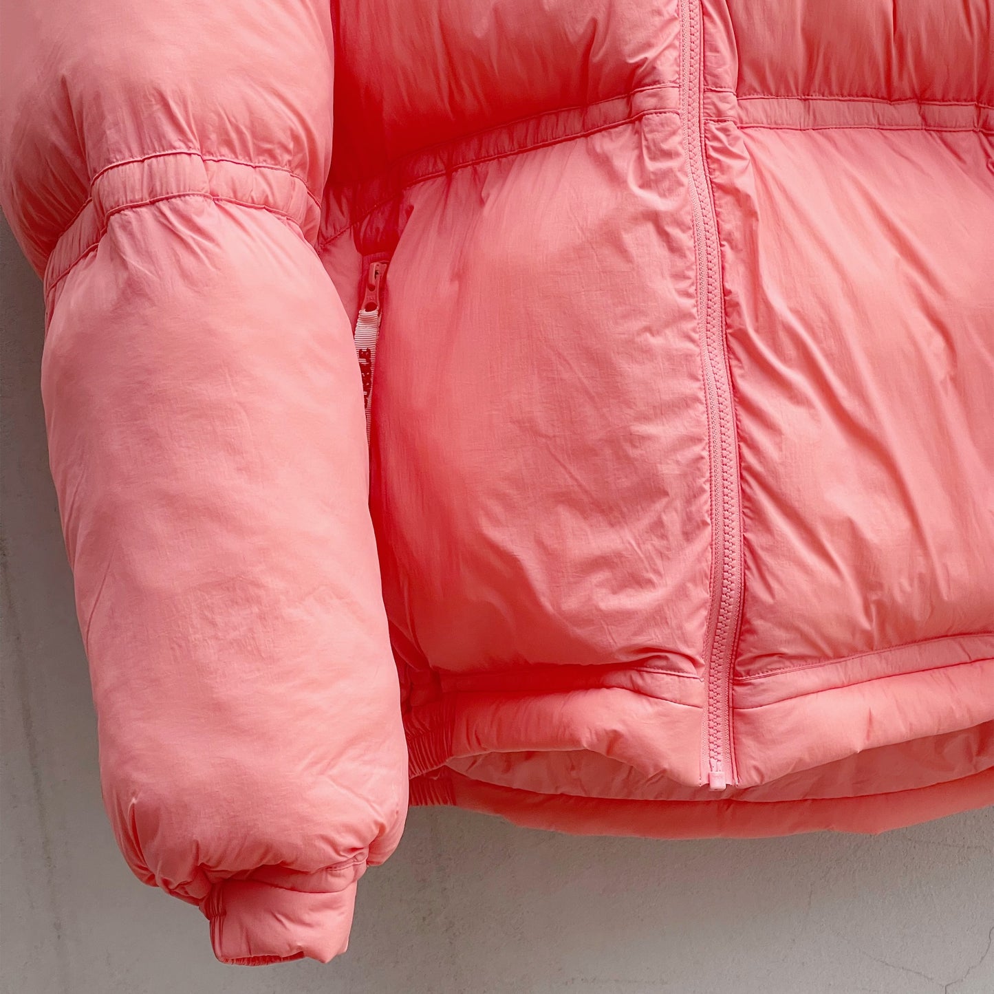 Animal free bubble down jacket / DUST DAISY / ライトボリュームダウン
