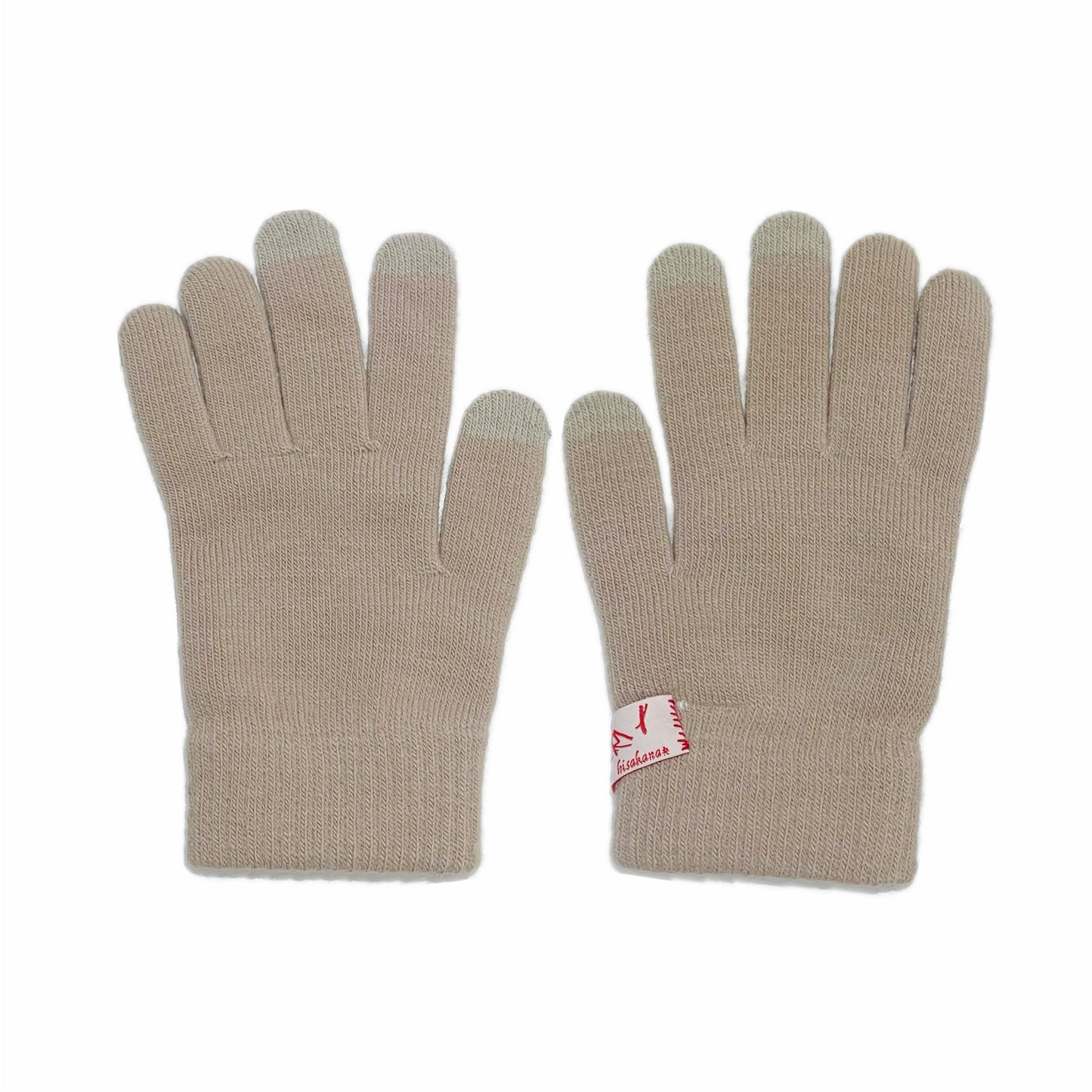 【SHEEP SOUVENIR】sheep vs winter knit glove / beige / 手袋