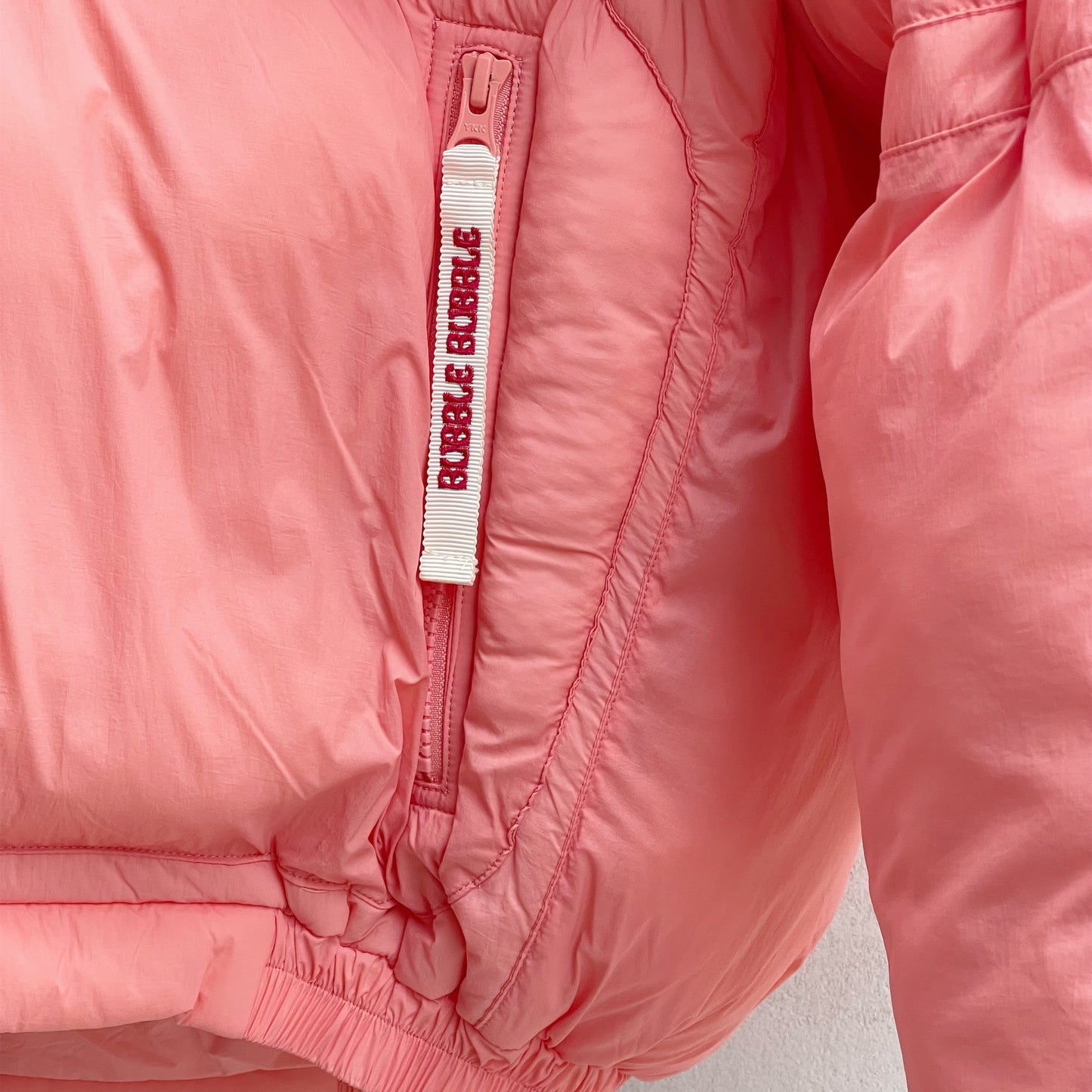 Animal free bubble down jacket / DUST DAISY / ライトボリュームダウン