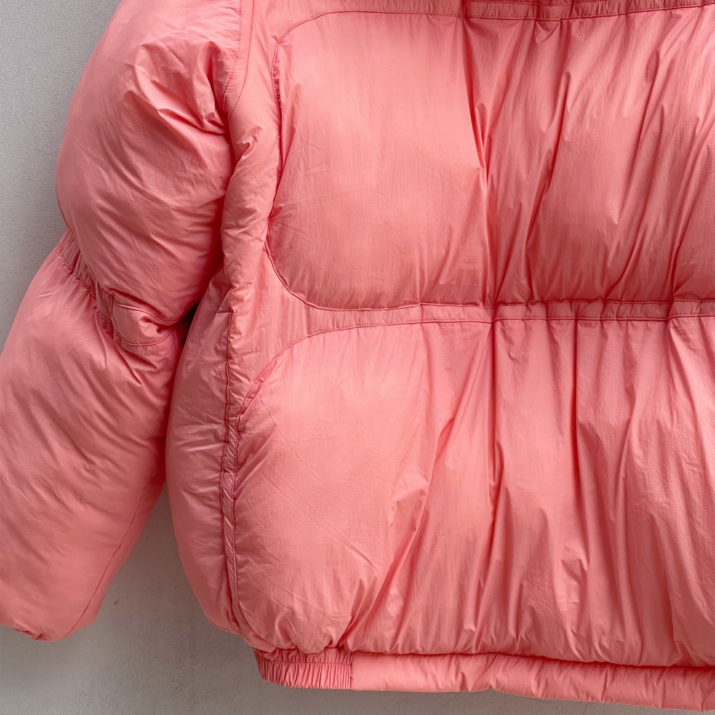 Animal free bubble down jacket / DUST DAISY / ライトボリュームダウン