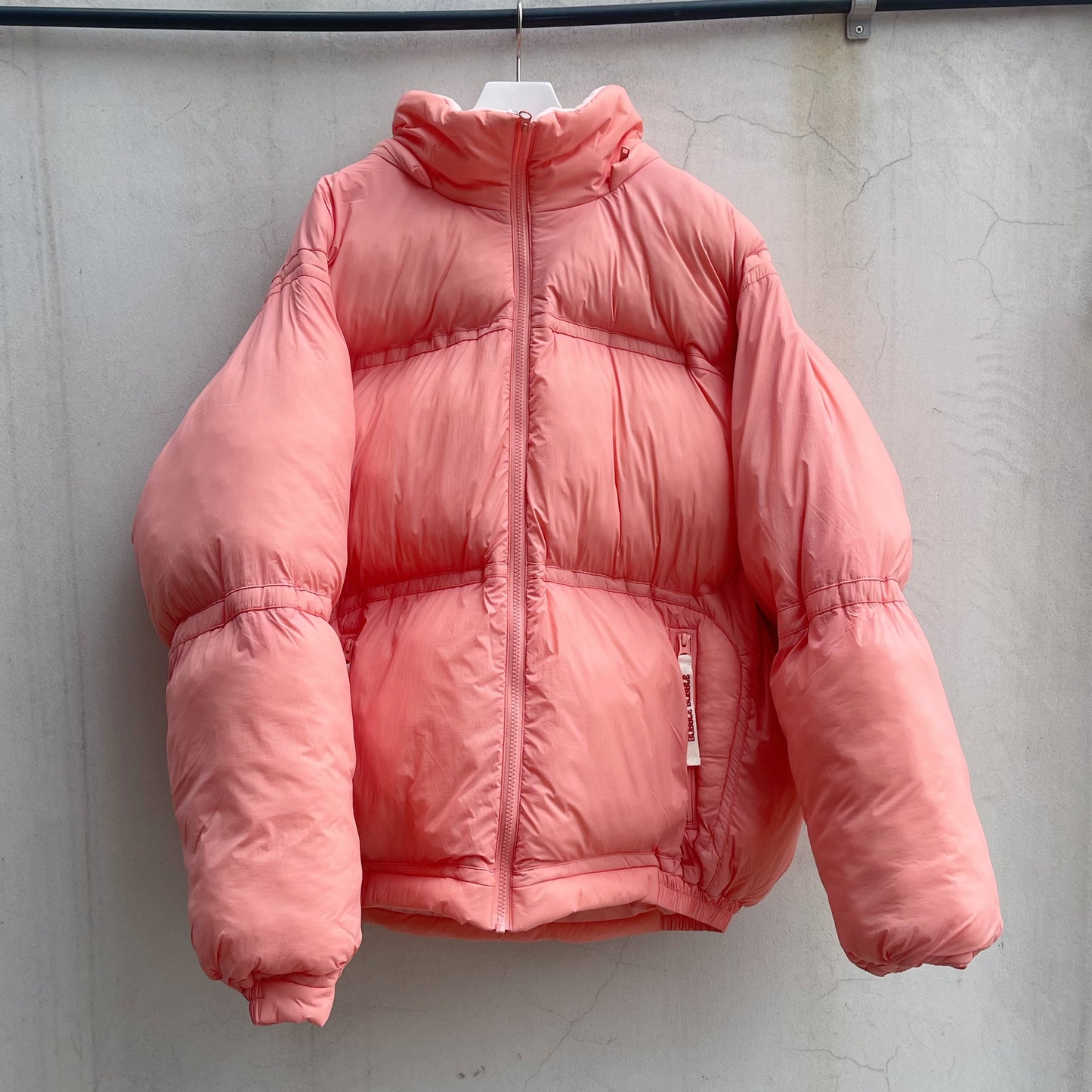 Animal free bubble down jacket / DUST DAISY / ライトボリュームダウン