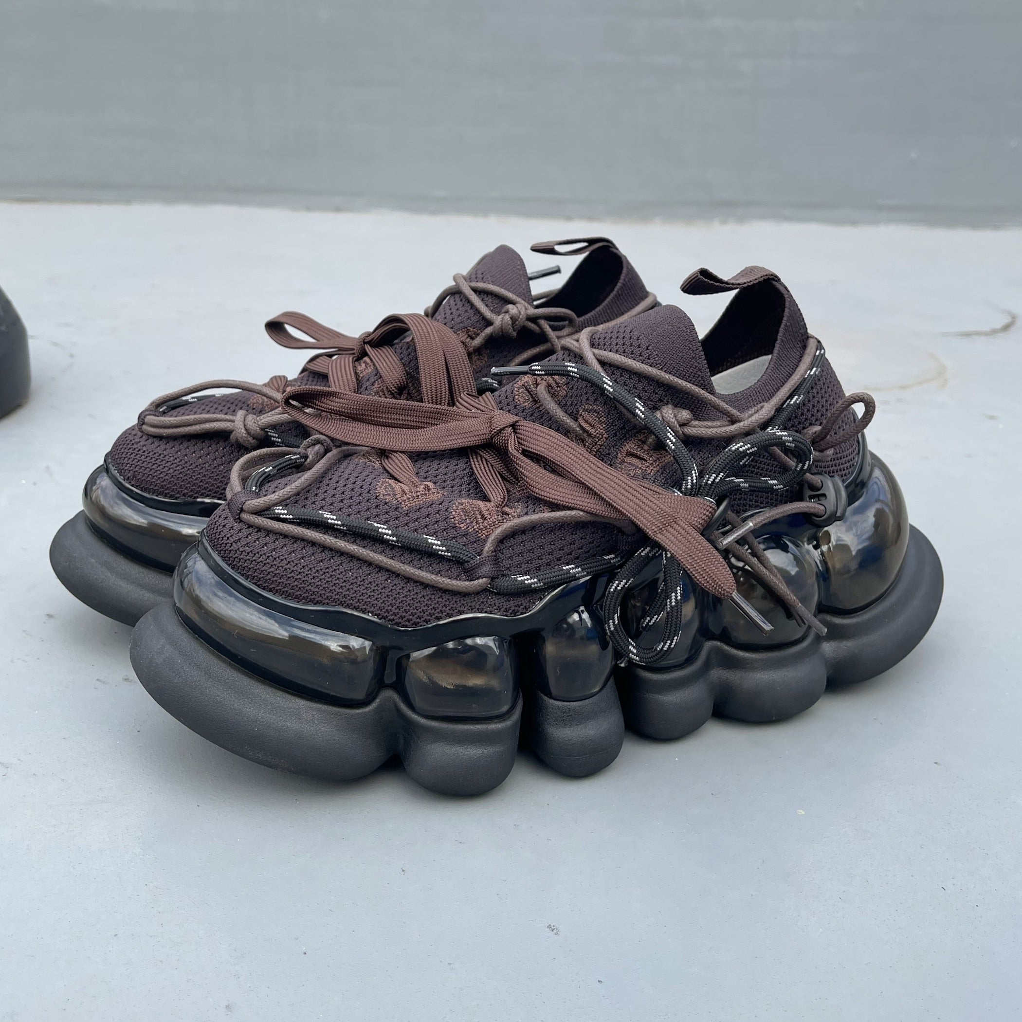 JEWELRY ARK CONFUSING Ⅱ / DARK GRAY / MIKIOSAKABEスニーカー